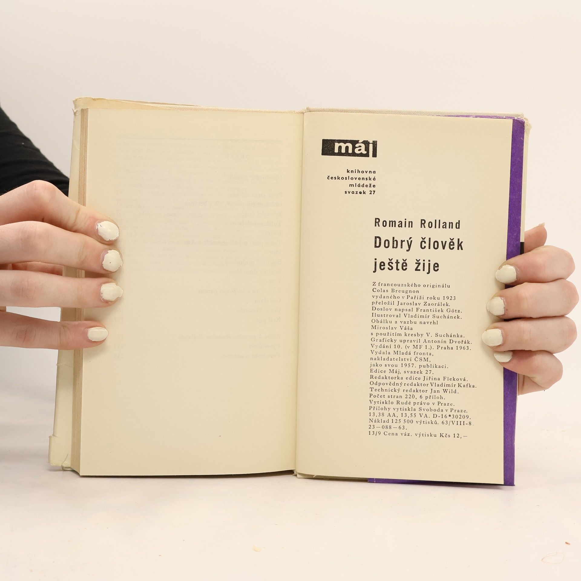 Romain Rolland Dobrý člověk ještě žije