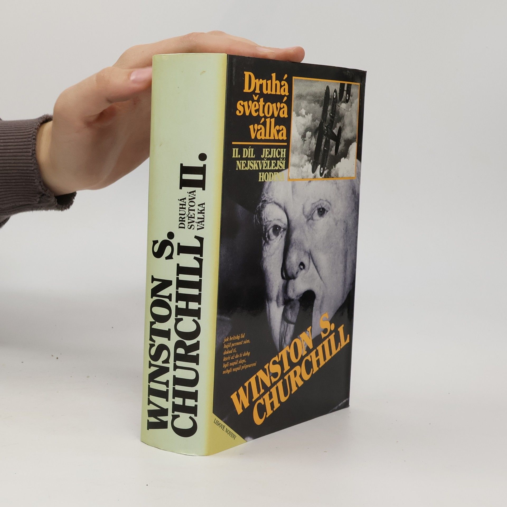 Winston Churchill Druhá světová válka II