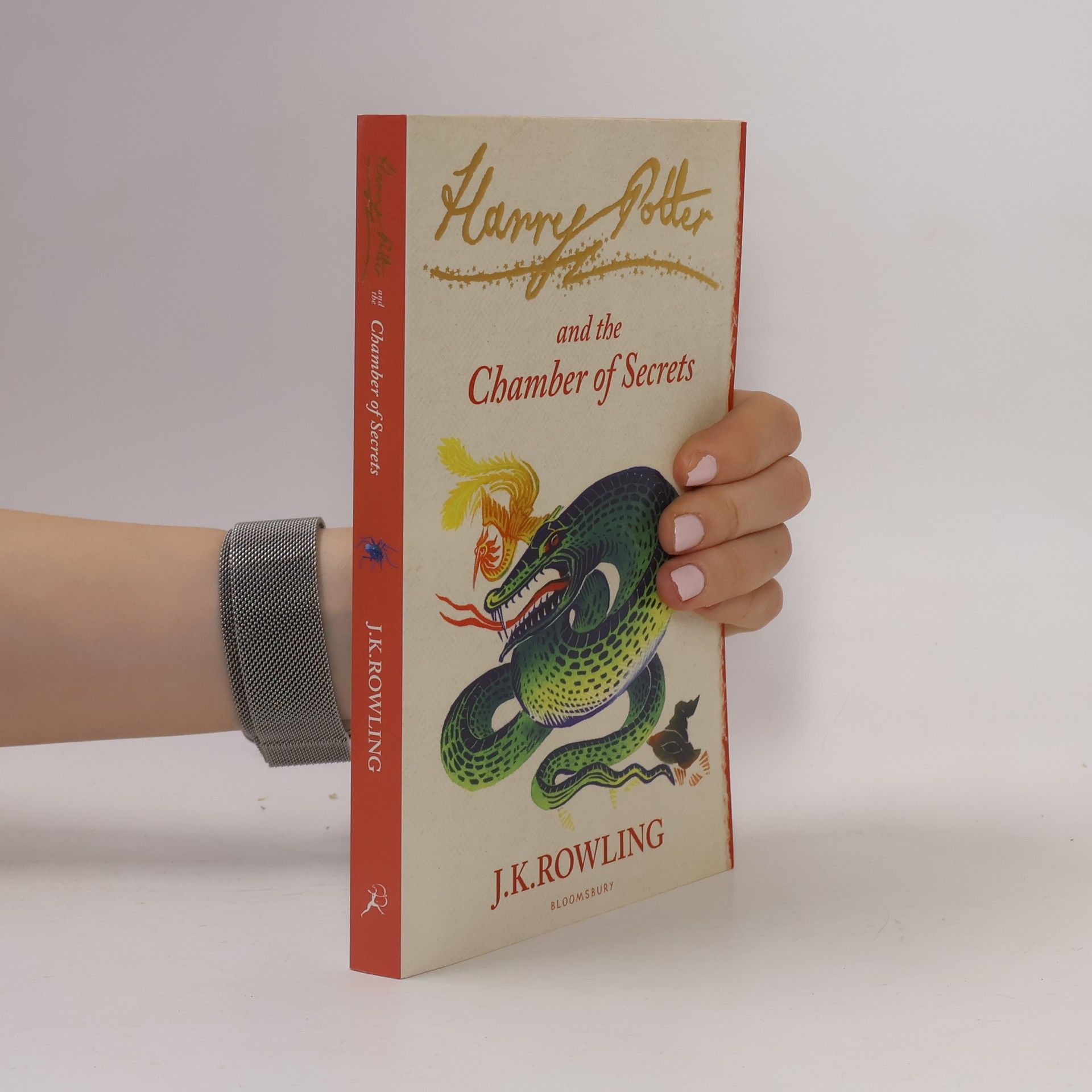 Joanne K. Rowlingová Harry Potter and the chamber of secrets