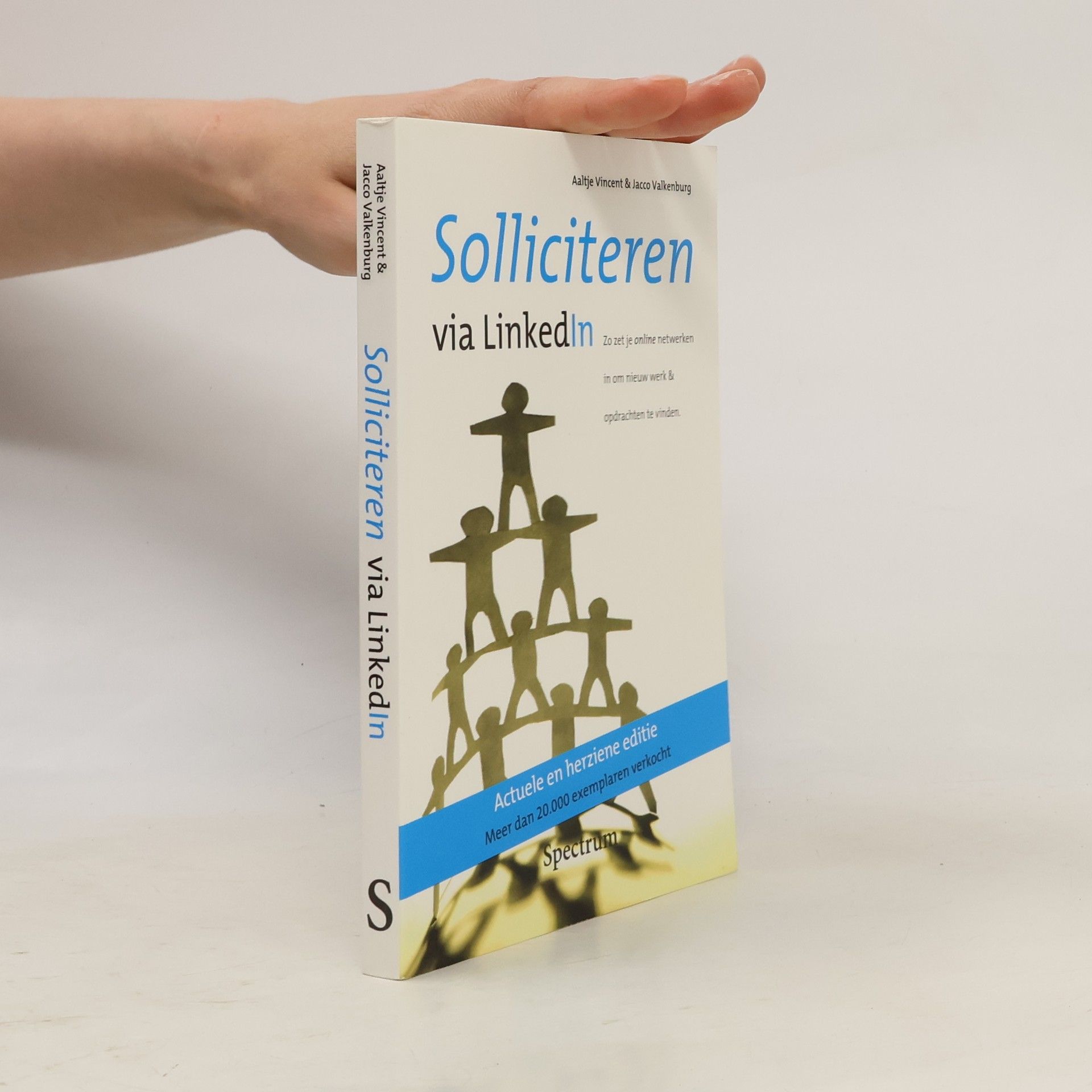 Aaltje Vincent Solliciteren via LinkedIn