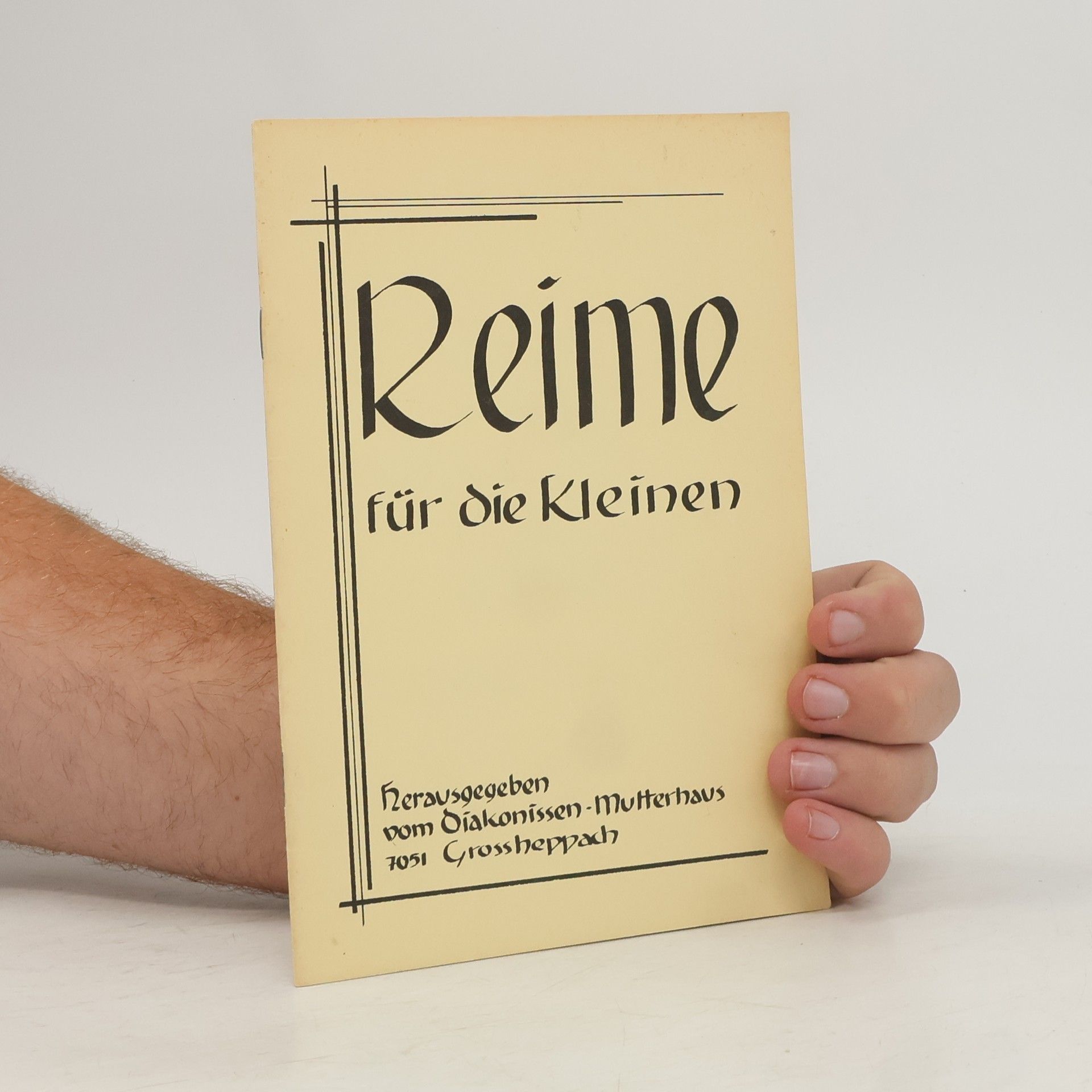 Various authors Reime für die Kleinen