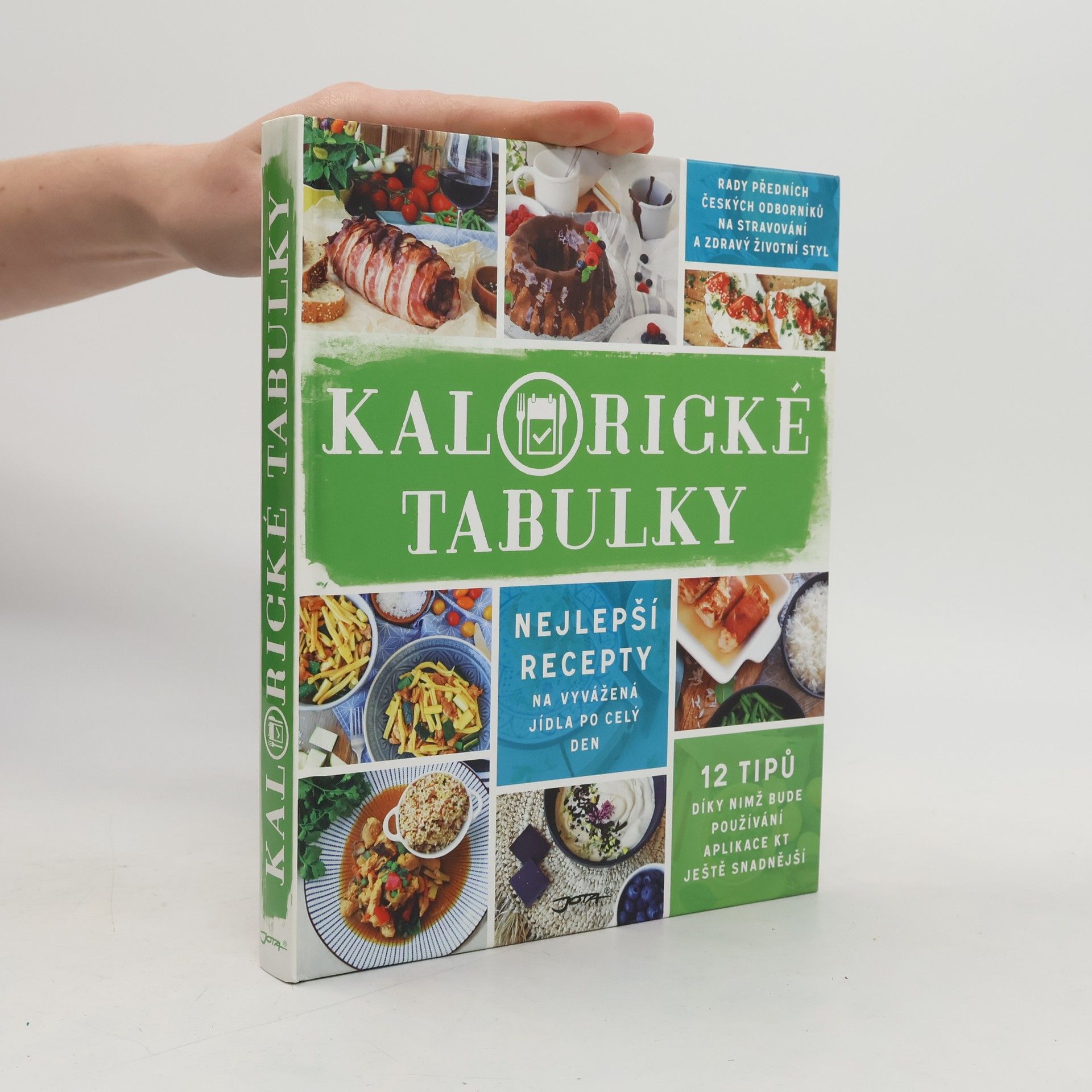 Various authors Kalorické tabulky
