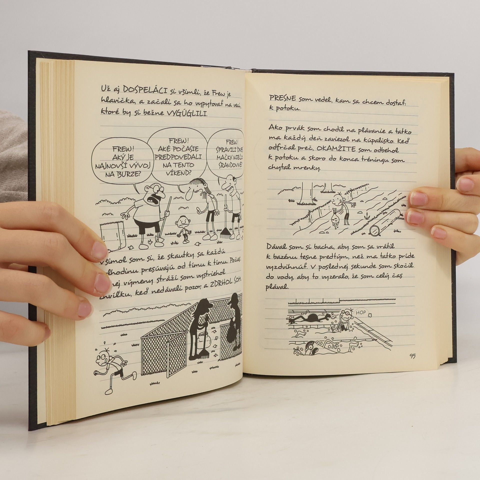 Jeff Kinney Denník odvážneho bojka 10. Drsná škola