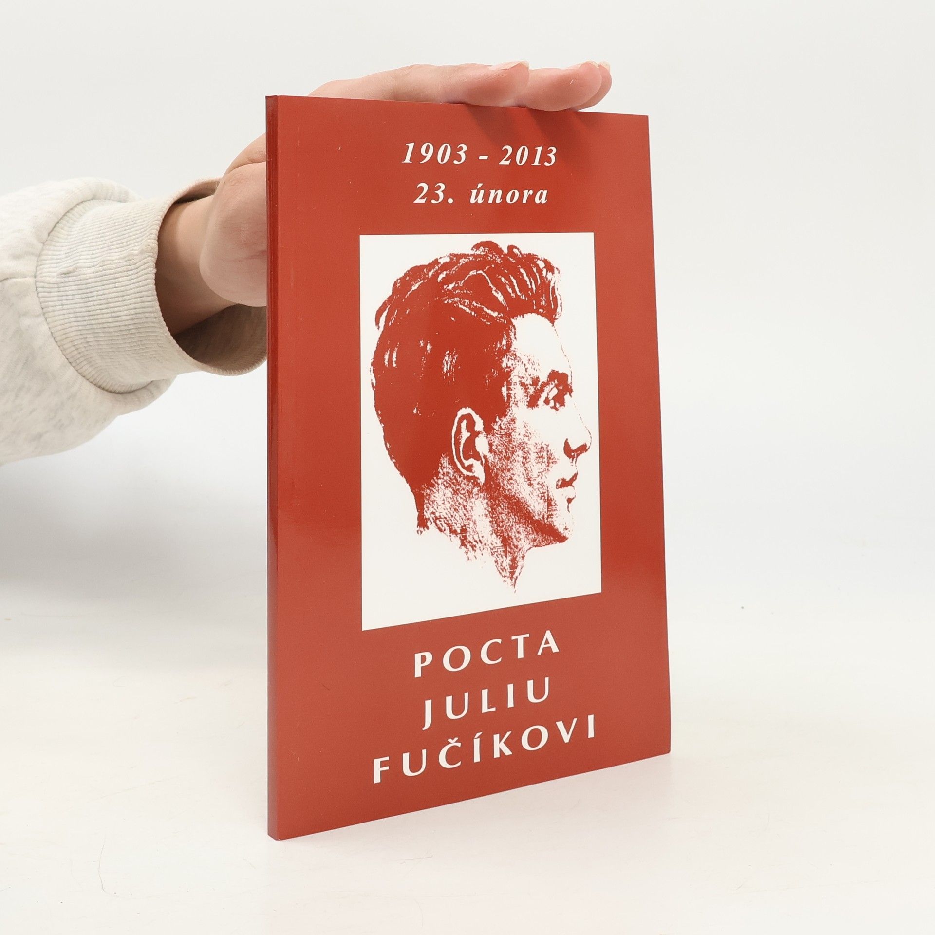Zdeněk Hoření Pocta Juliu Fučíkovi