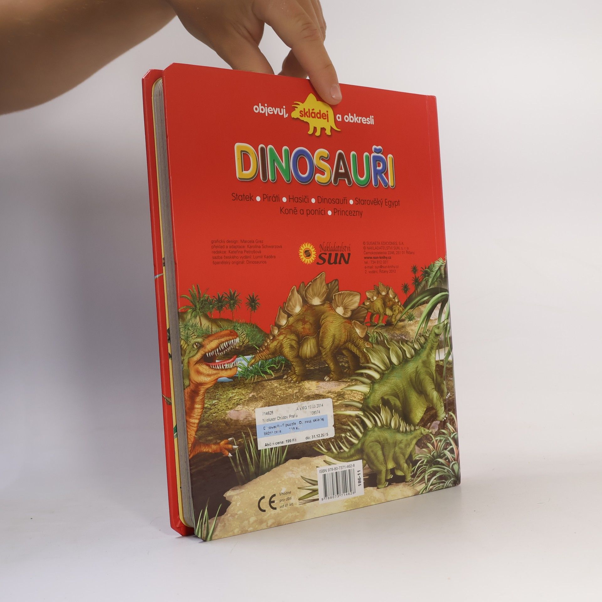 Marcela Grez Dinosauři : 8x puzzle