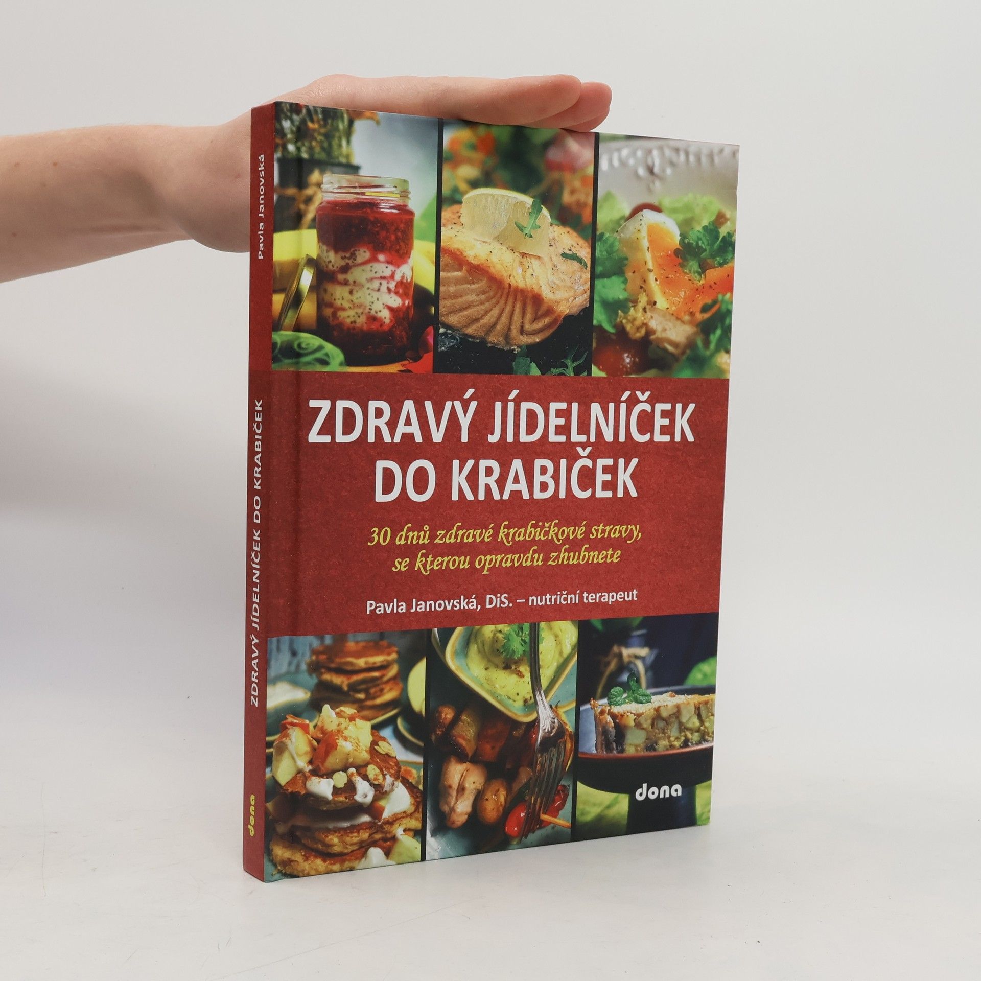 Pavla Janovská Zdravý jídelníček do krabiček