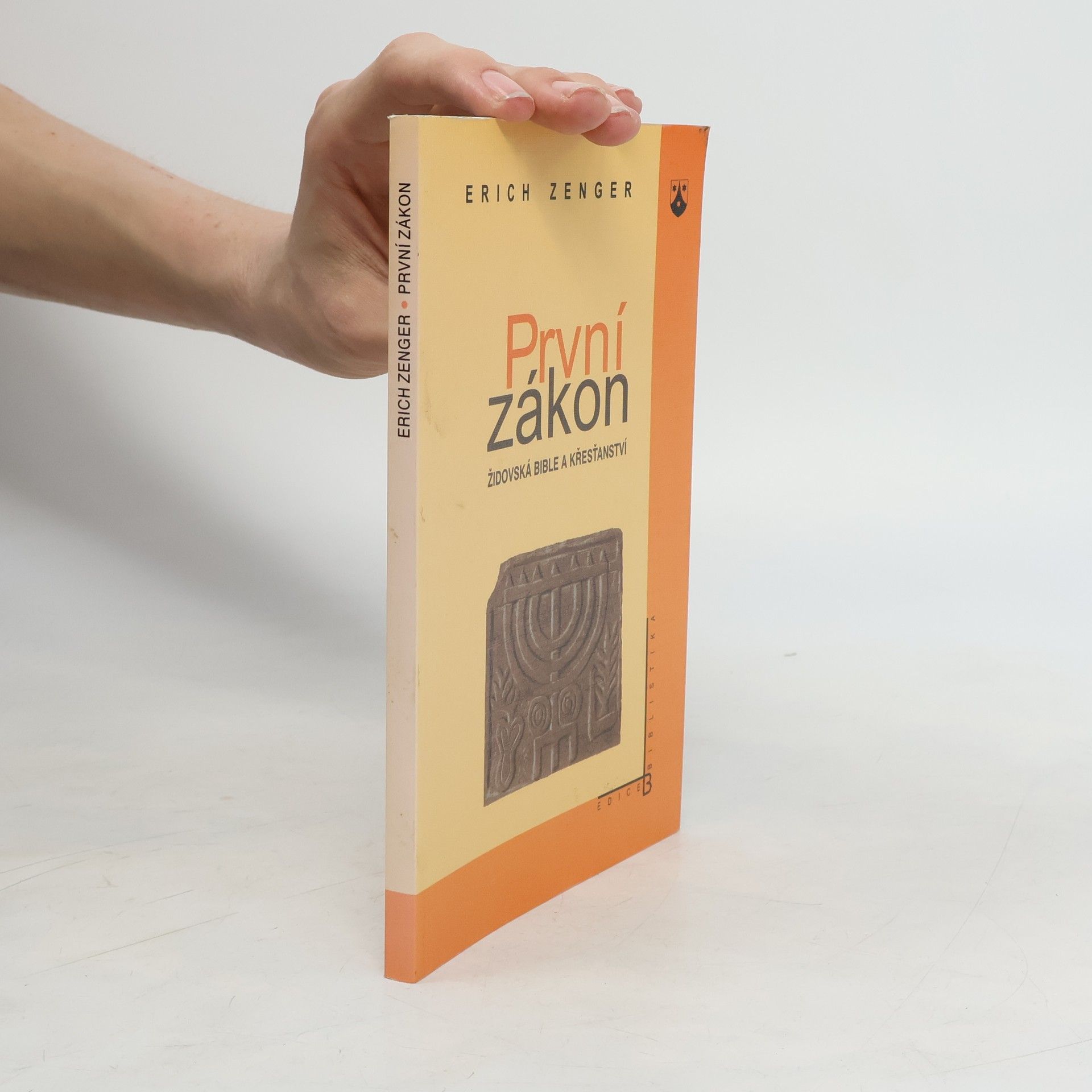 Erich Zenger První zákon - Židovská bible a křesťané