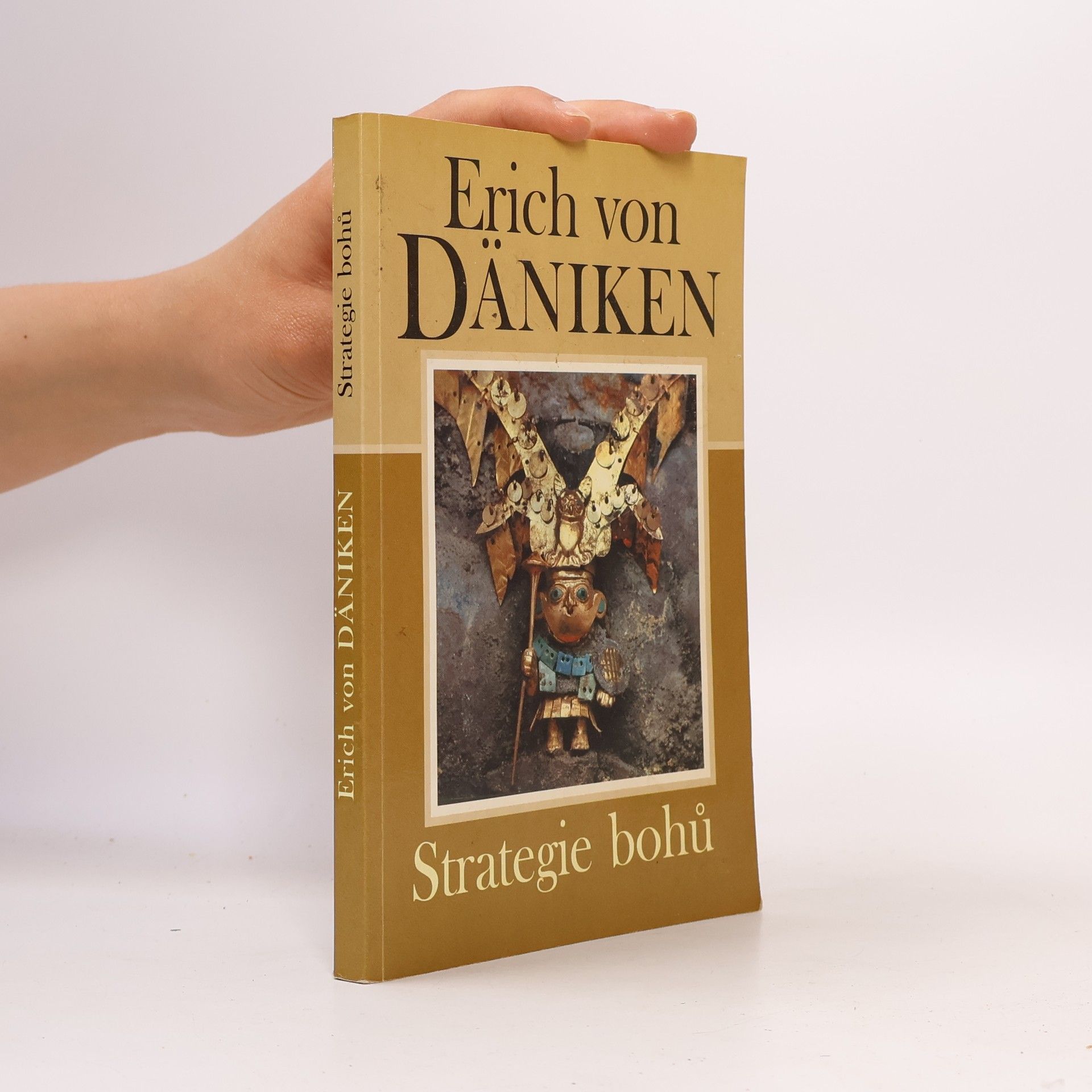 Erich von Däniken Strategie bohů