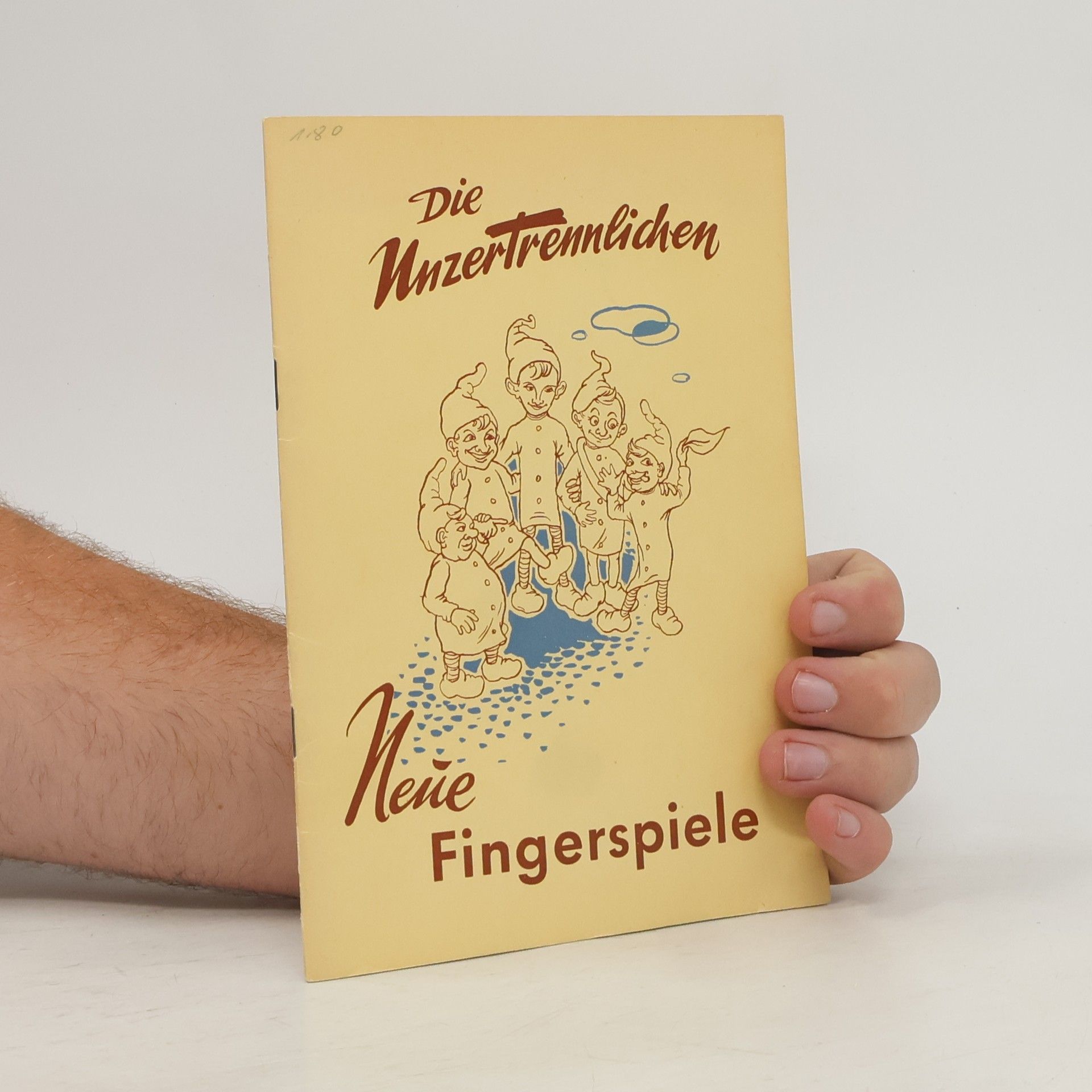 Die Unzertrennlichen. Neue Fingerspiele
