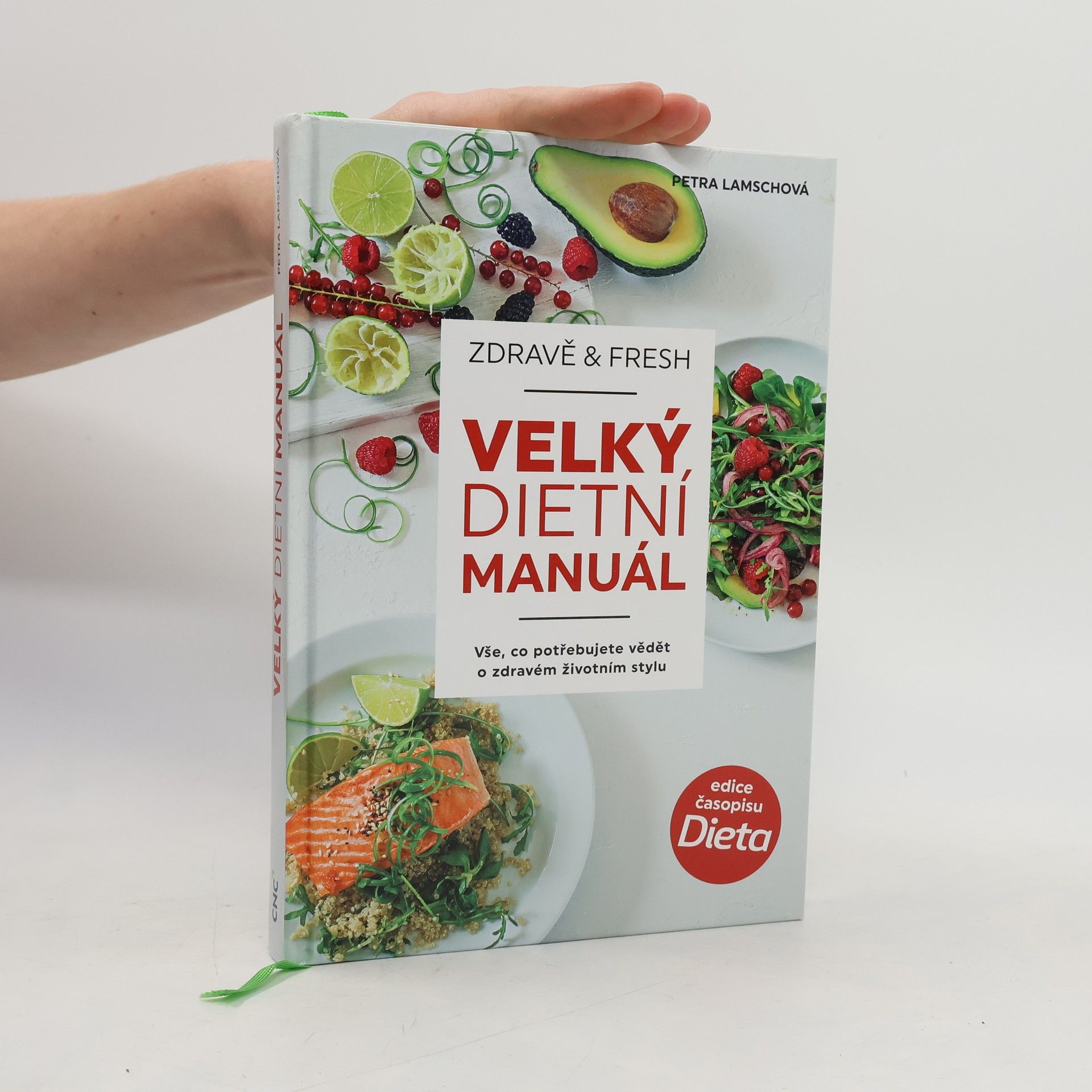 Petra Lamschová Velký dietní manuál