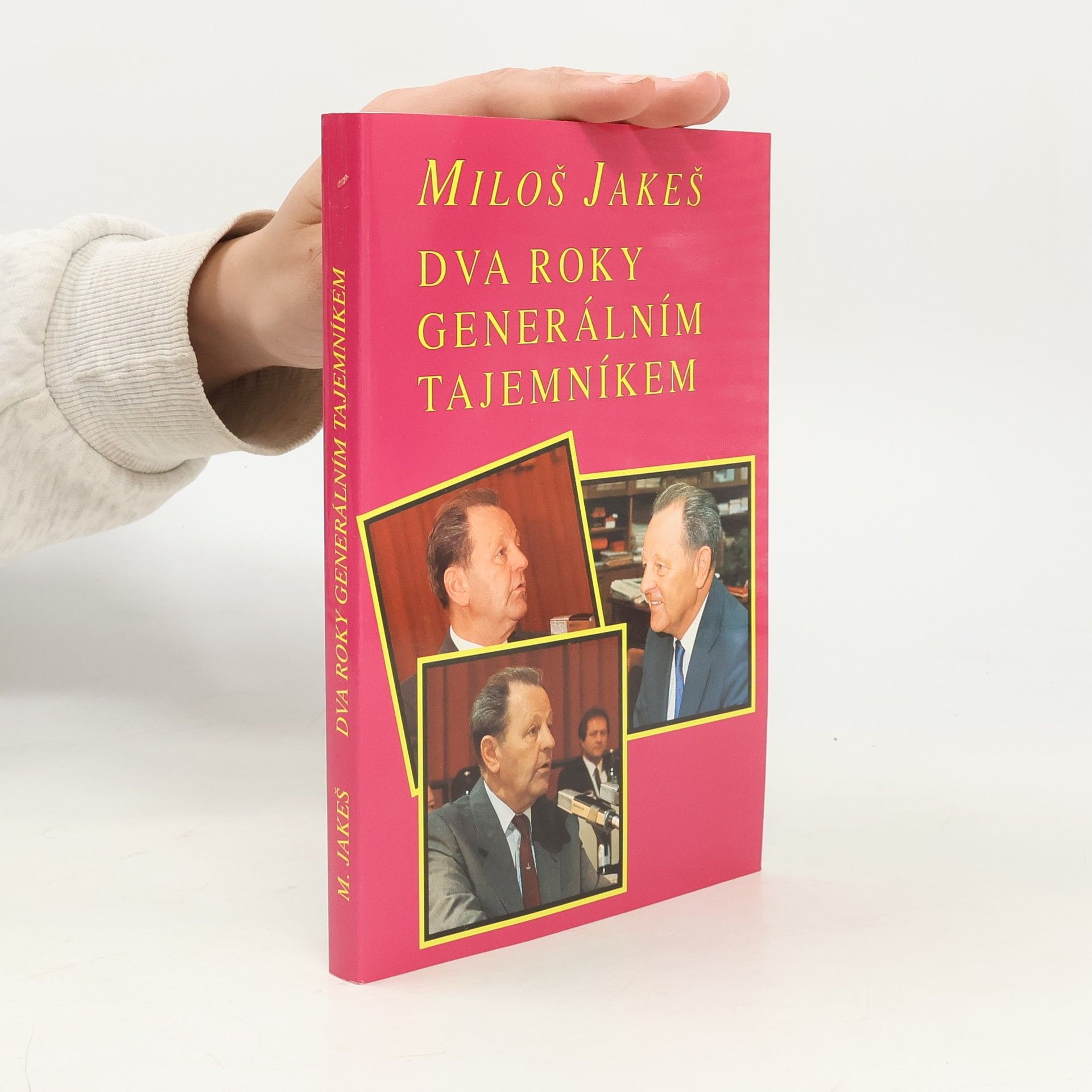 Miloš Jakeš Dva roky generálním tajemníkem