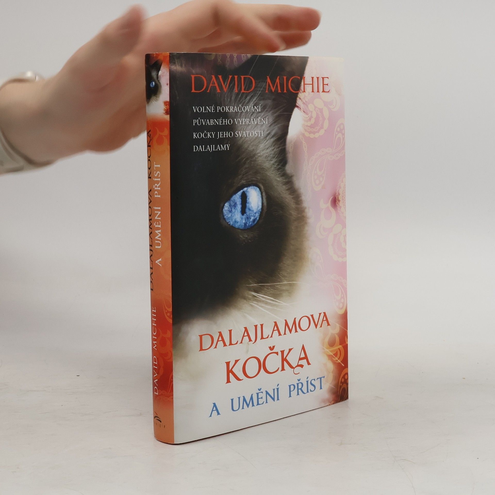 David Michie Dalajlamova kočka a umění příst