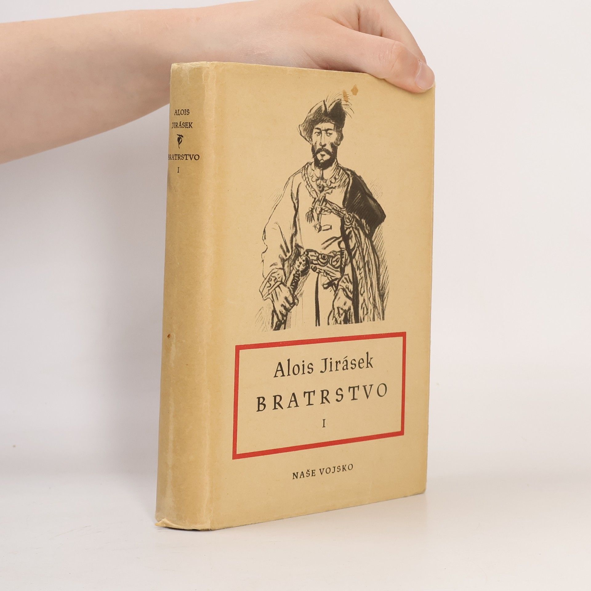 Alois Jirásek Bratrstvo. Tři rapsodie I.