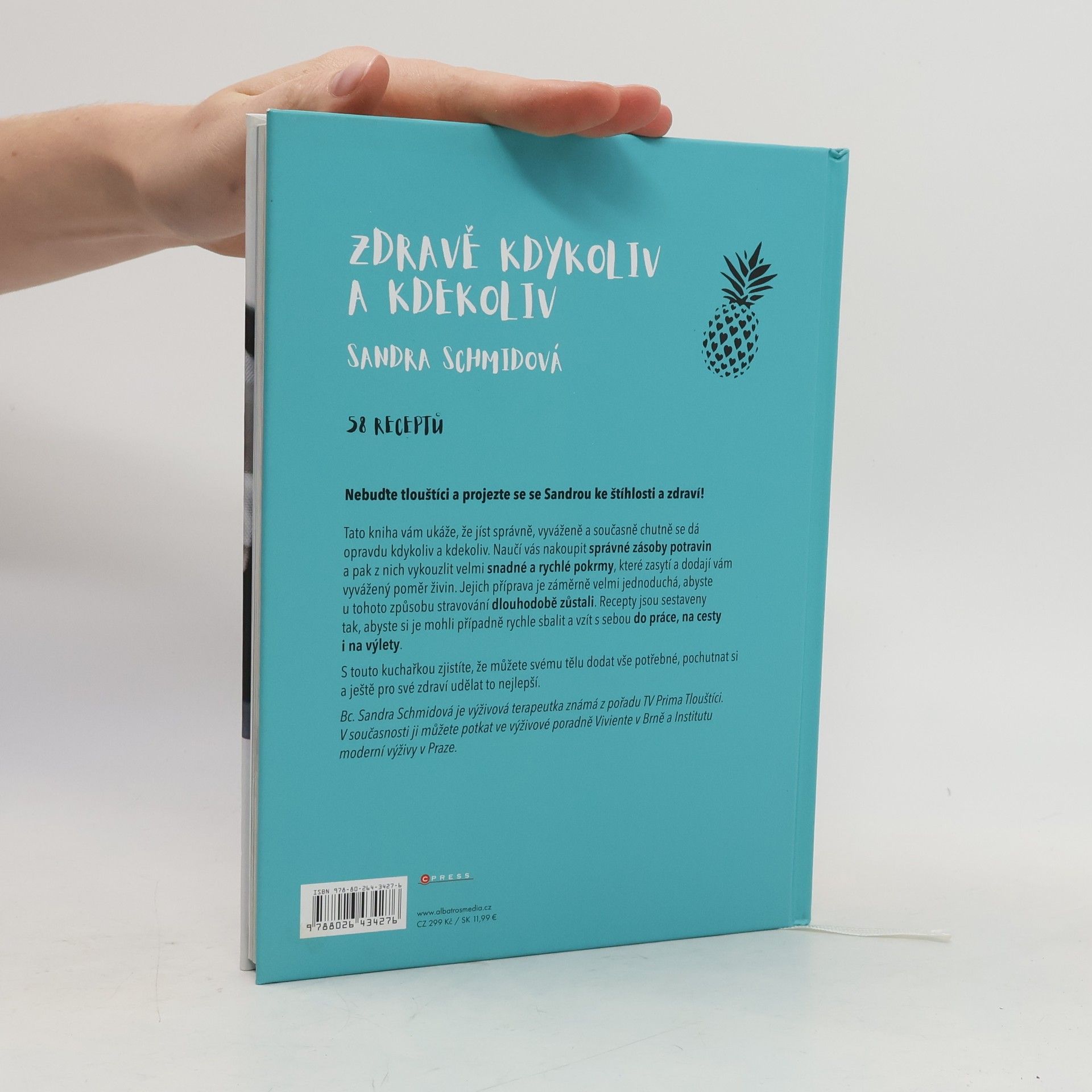 Sandra Schmid Zdravě kdykoliv a kdekoliv