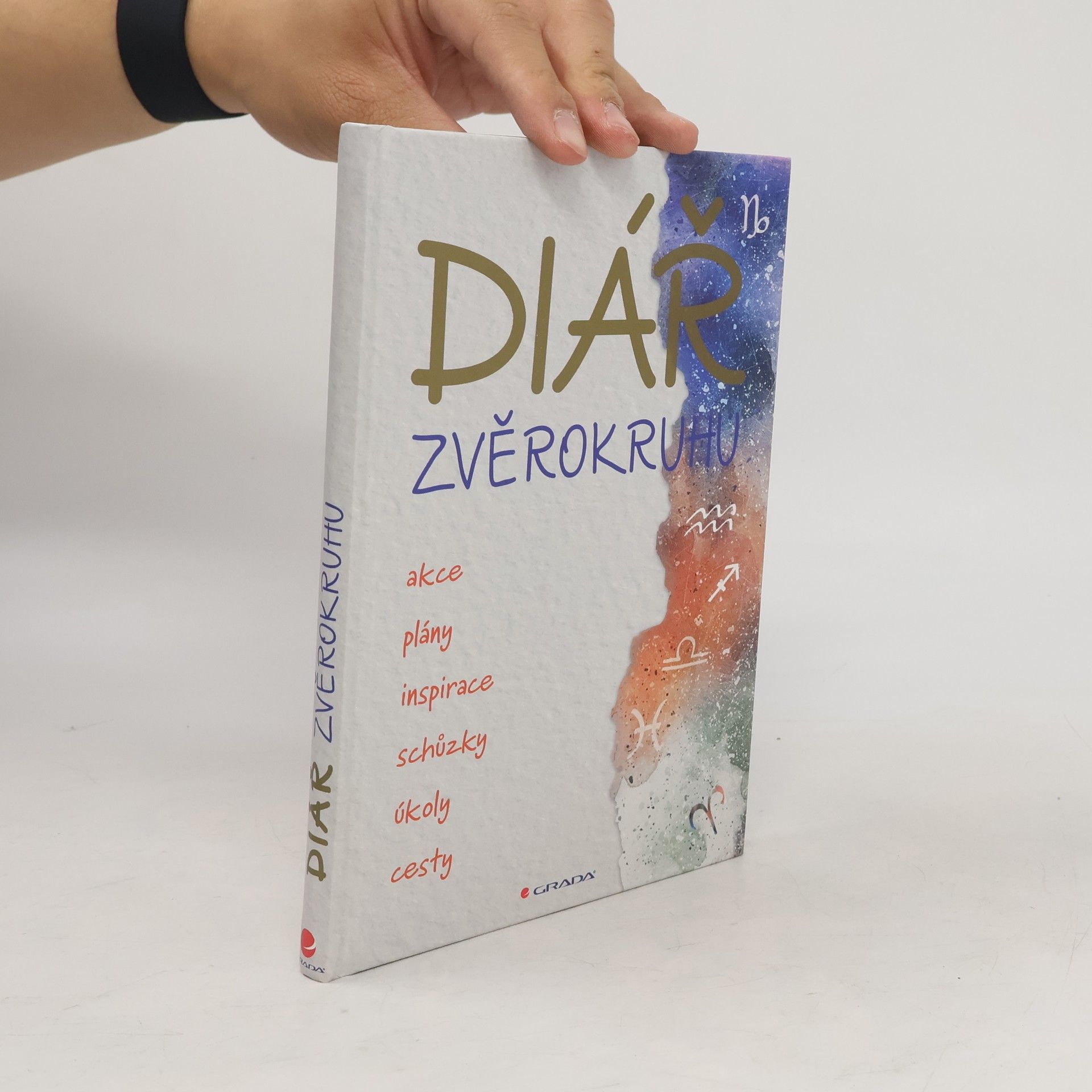 Kristýna Davidová Diář zvěrokruhu. Plány, inspirace, sny