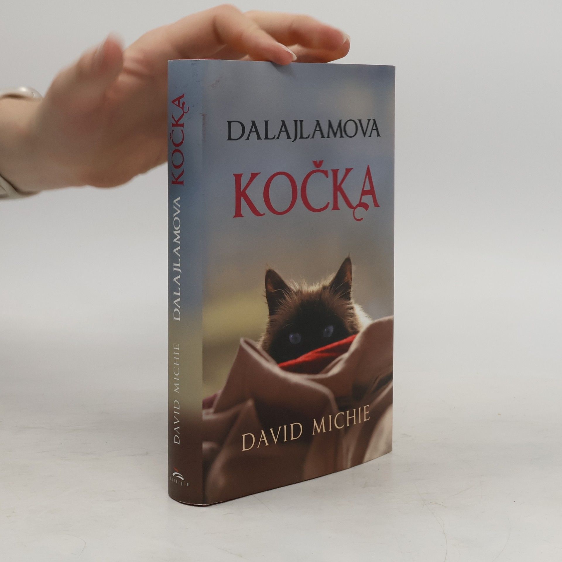 David Michie Dalajlamova kočka