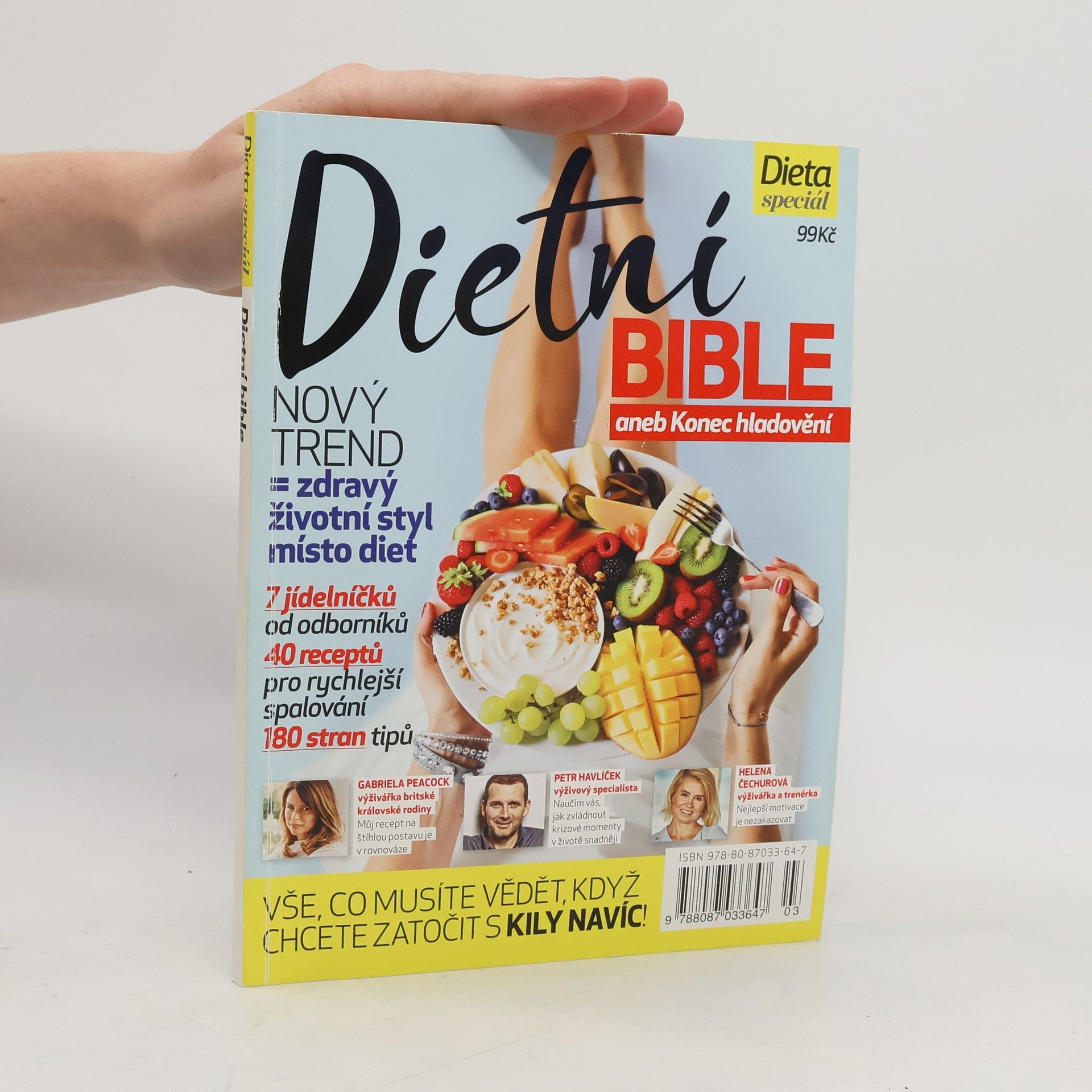 Autorenkollektiv Dietní bible, aneb, Konec hladovění Konec hladovění Dietní bible