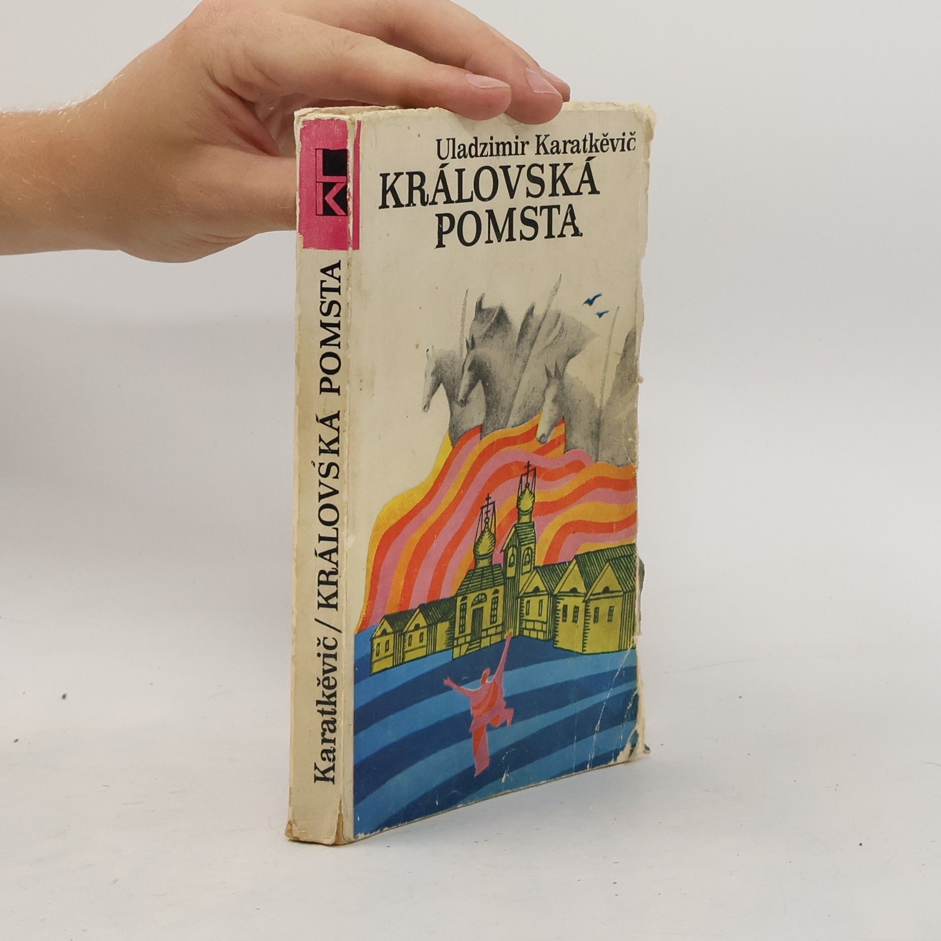 Václav Židlický Královská pomsta