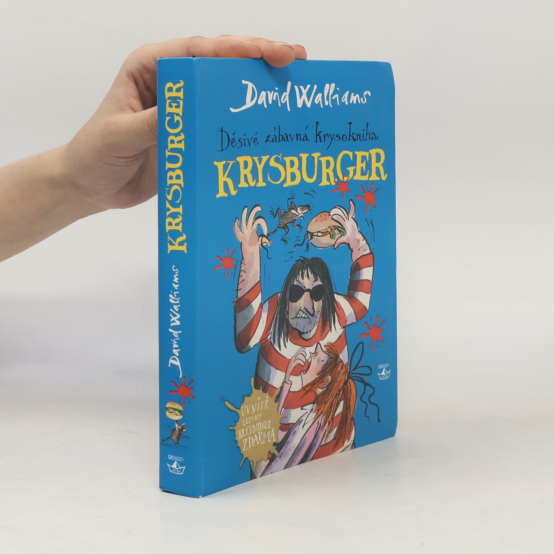 David Walliams Krysburger