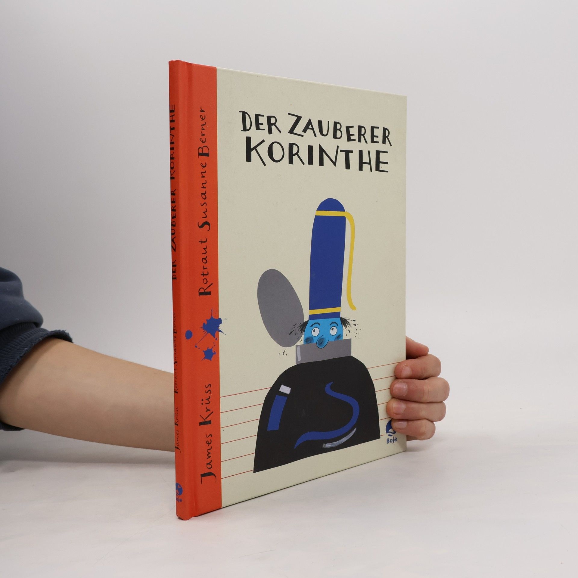 James Krüss Der Zauberer Korinthe