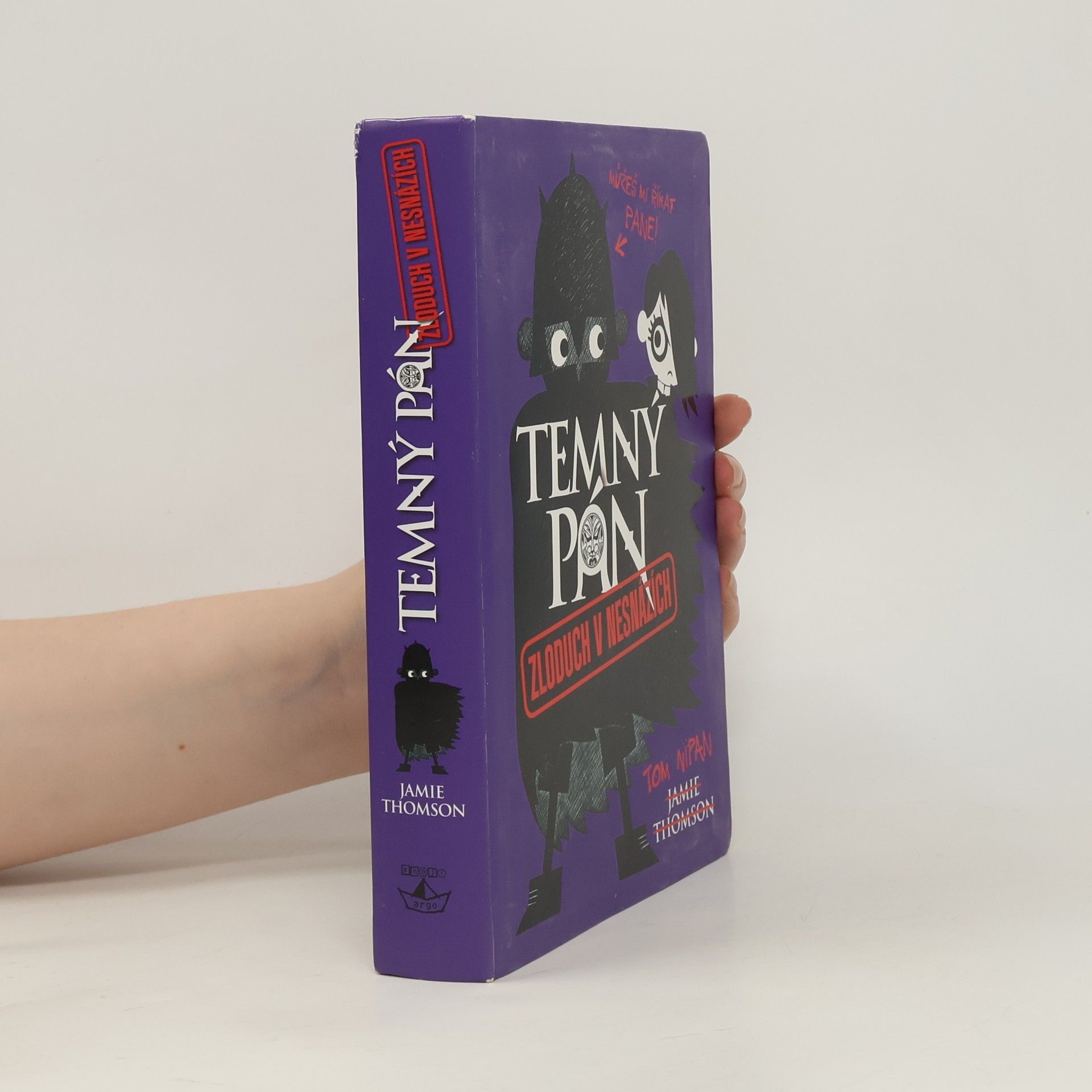 Jamie Thomson Zloduch v nesnázích. Temný pán 2