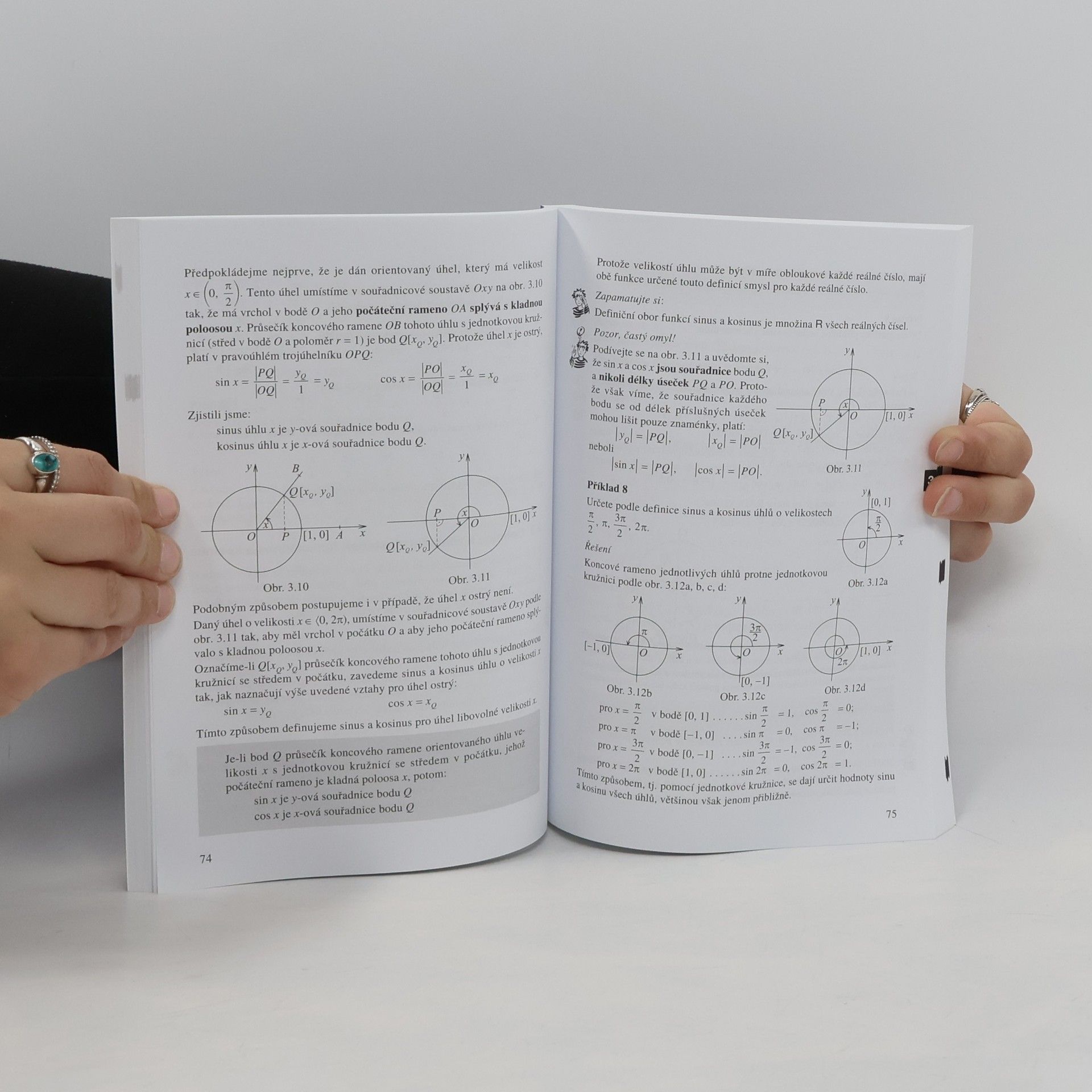 Emil Calda Matematika pro tříleté učební obory SOU, 3. díl