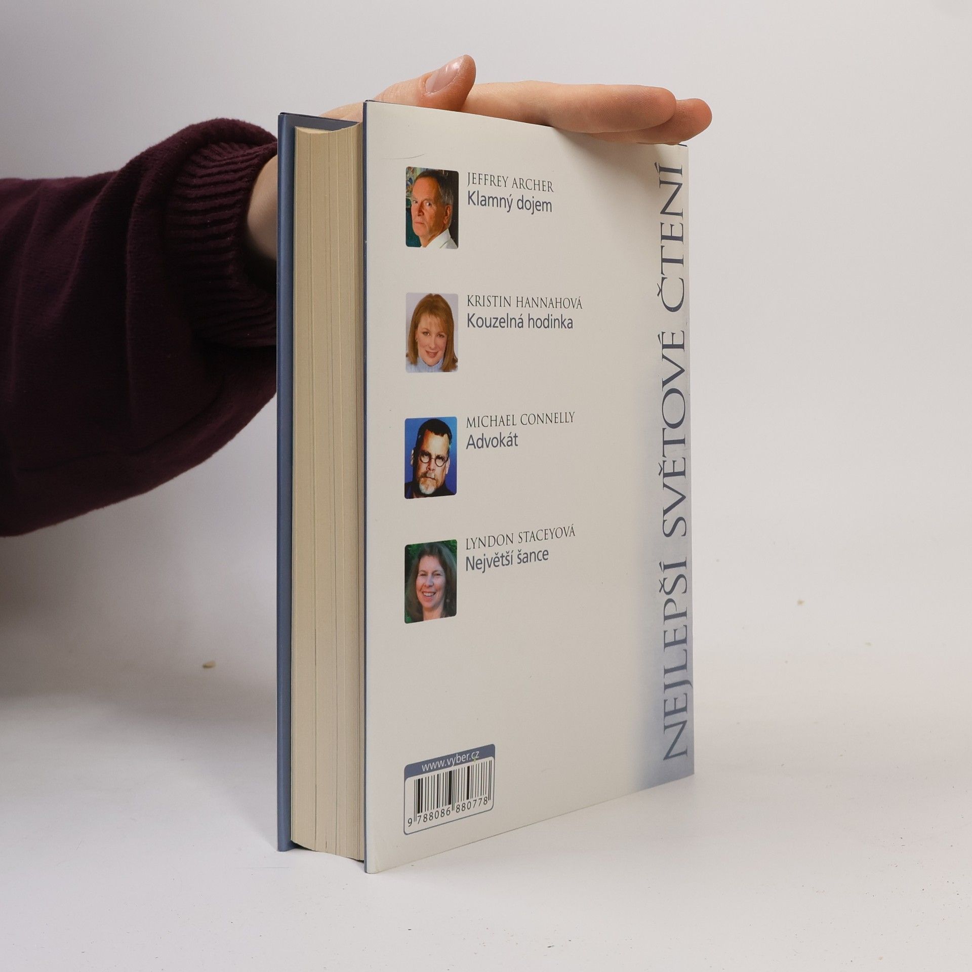Jeffrey Archer Klamný dojem, Kouzelná hodinka, Advokát, Největší šance