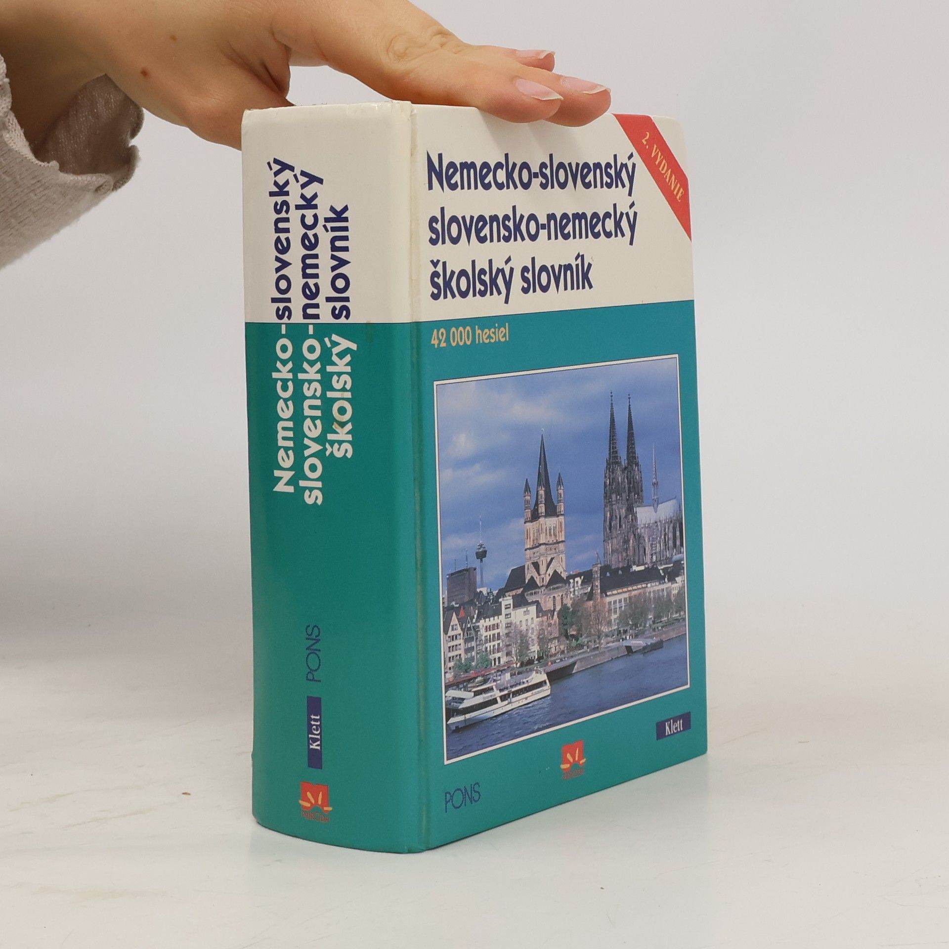 Roman Mikuláš Nemecko-slovenský, slovensko-nemecký školský slovník