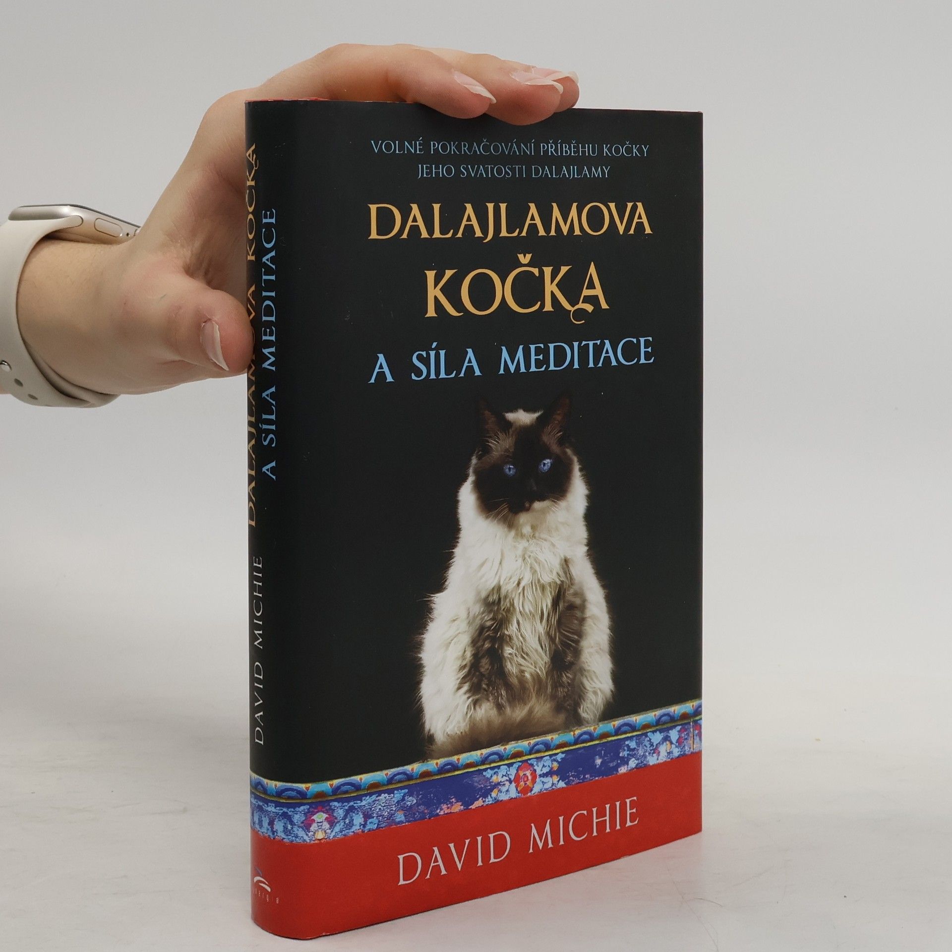 David Michie Dalajlamova kočka a síla meditace