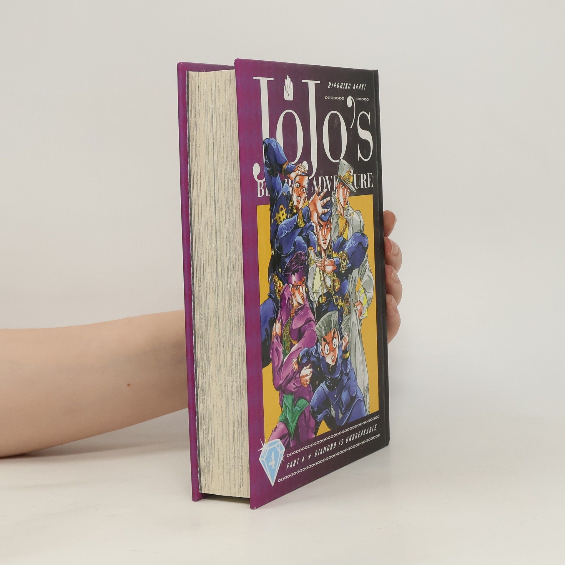 Hirohiko Araki Jojo's Bizarre Adventure