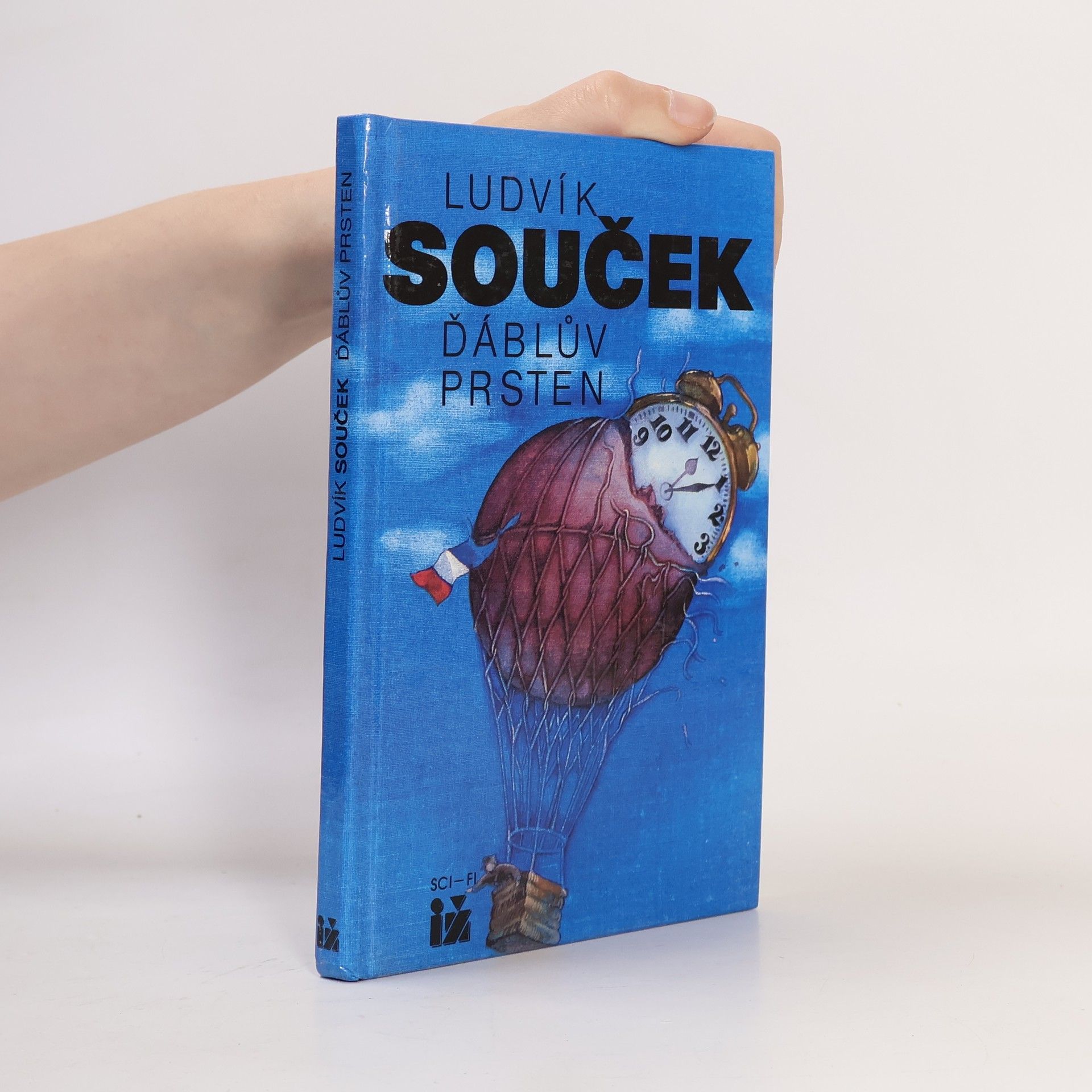 Ludvík Souček Ďáblův prsten
