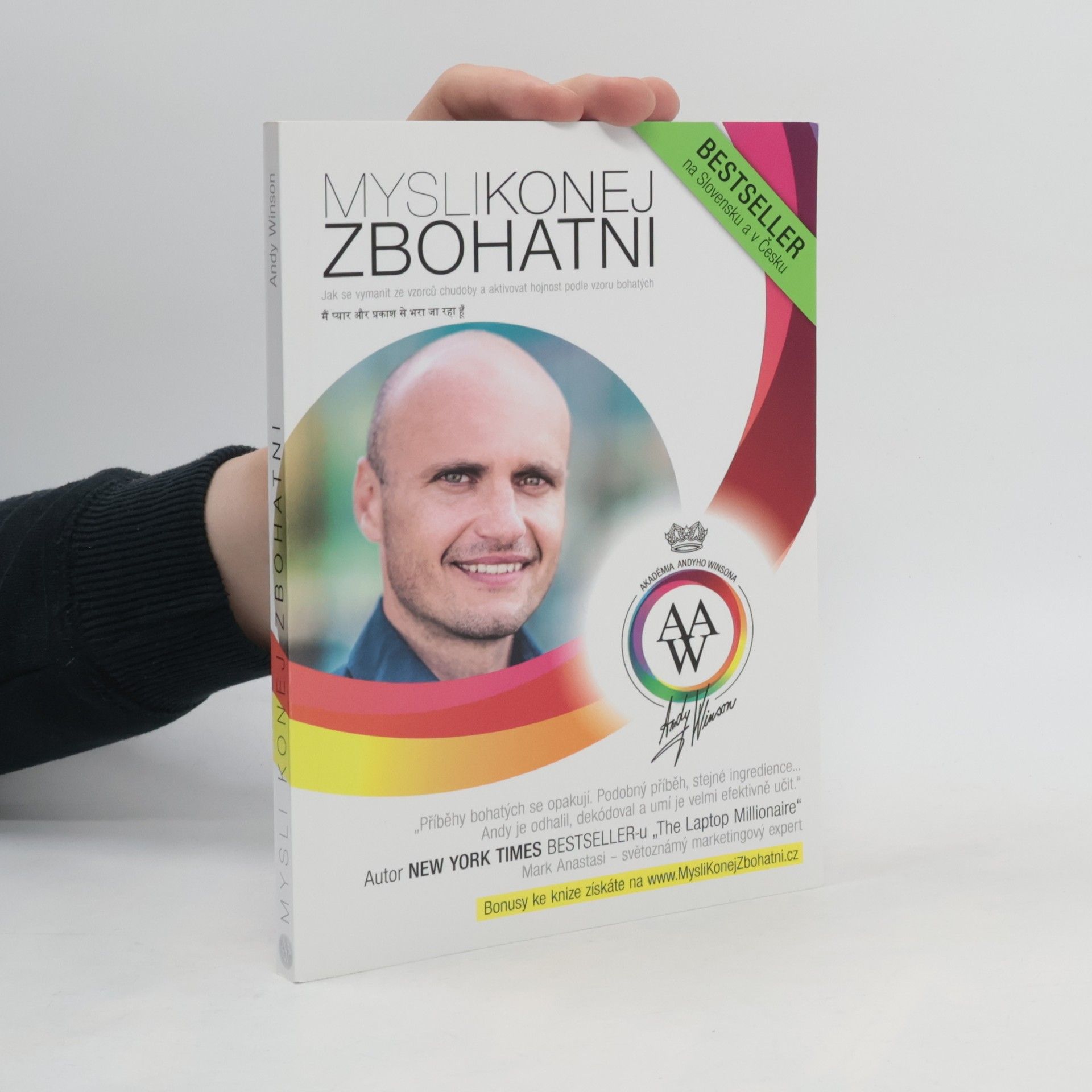Andy Winson Mysli, konej, zbohatni