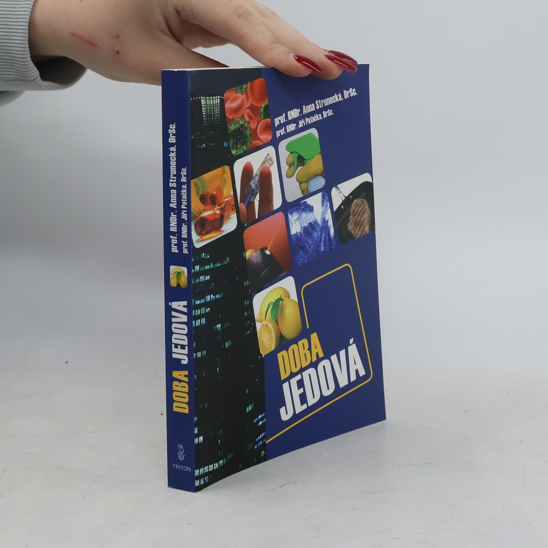 Anna Strunecká Doba jedová