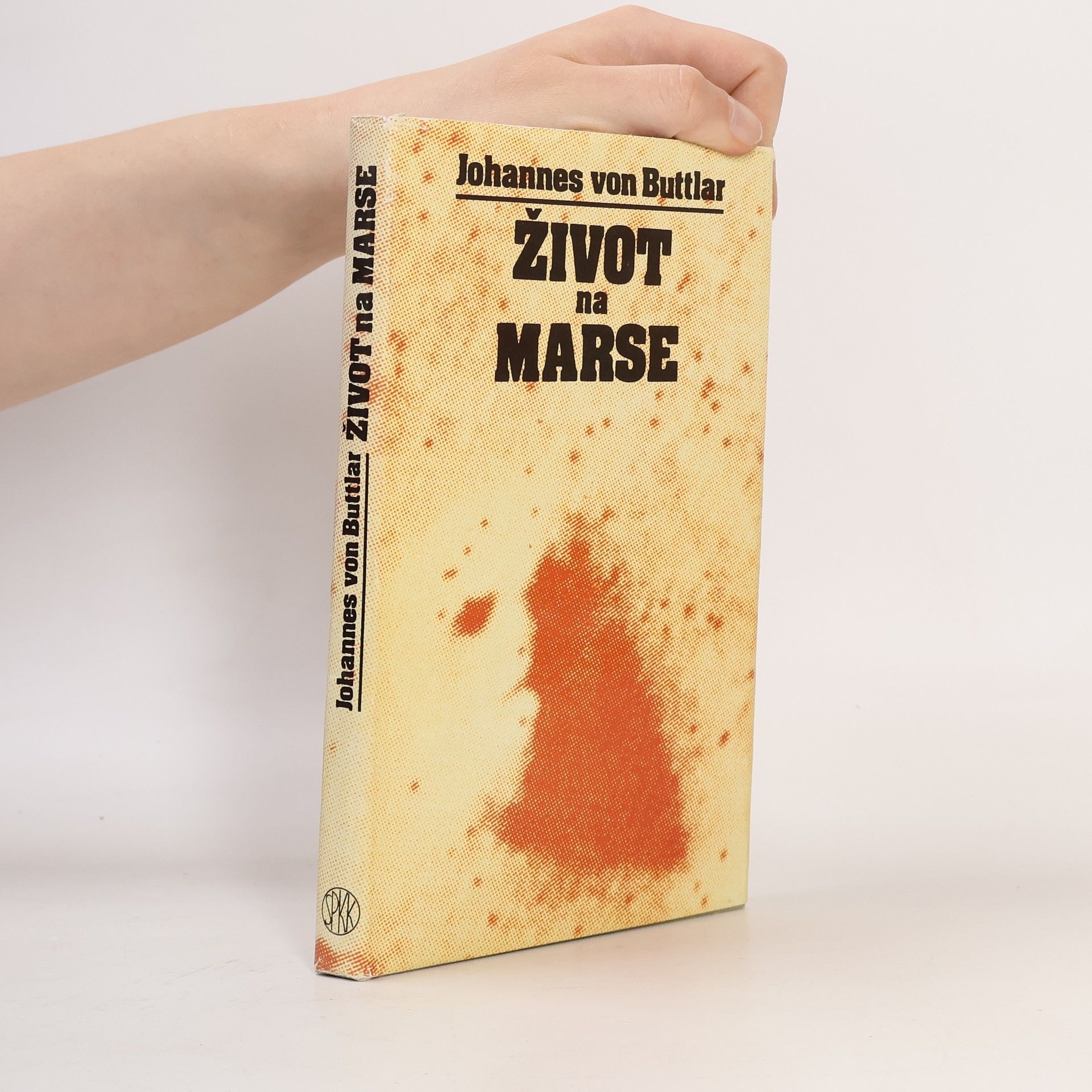 Johannes v. Buttlar Život na Marse : Objavy NASA – misia Viking