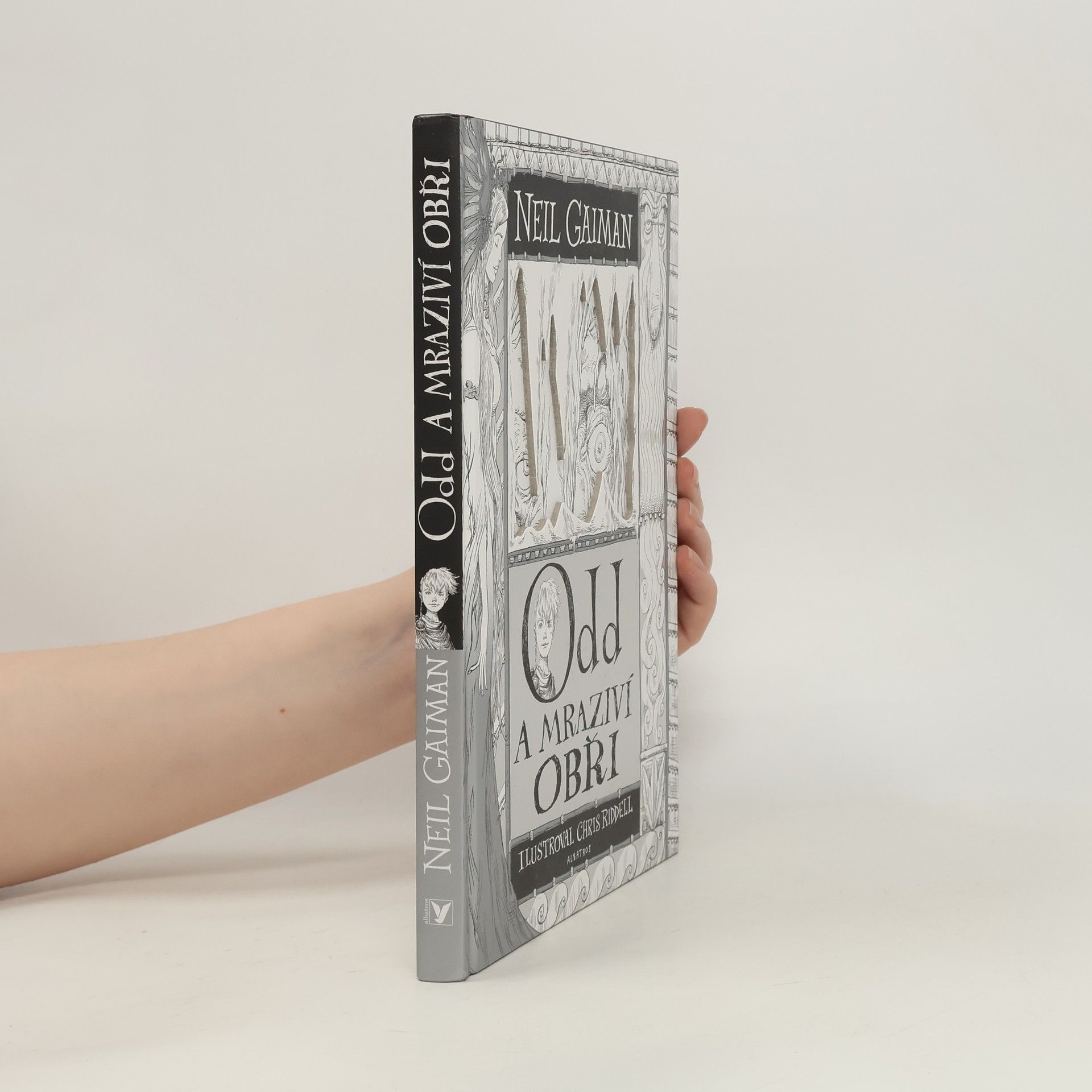 Neil Gaiman Odd a mraziví obři