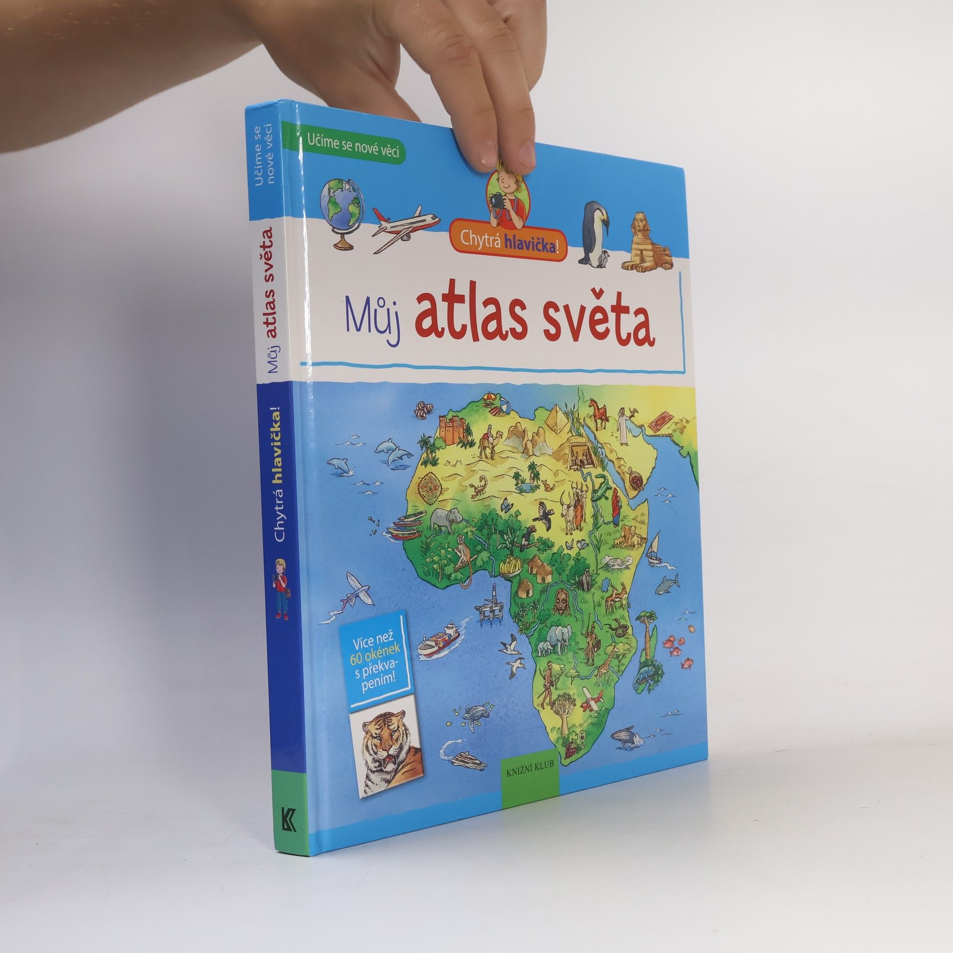 Collectif d'auteurs Můj atlas světa