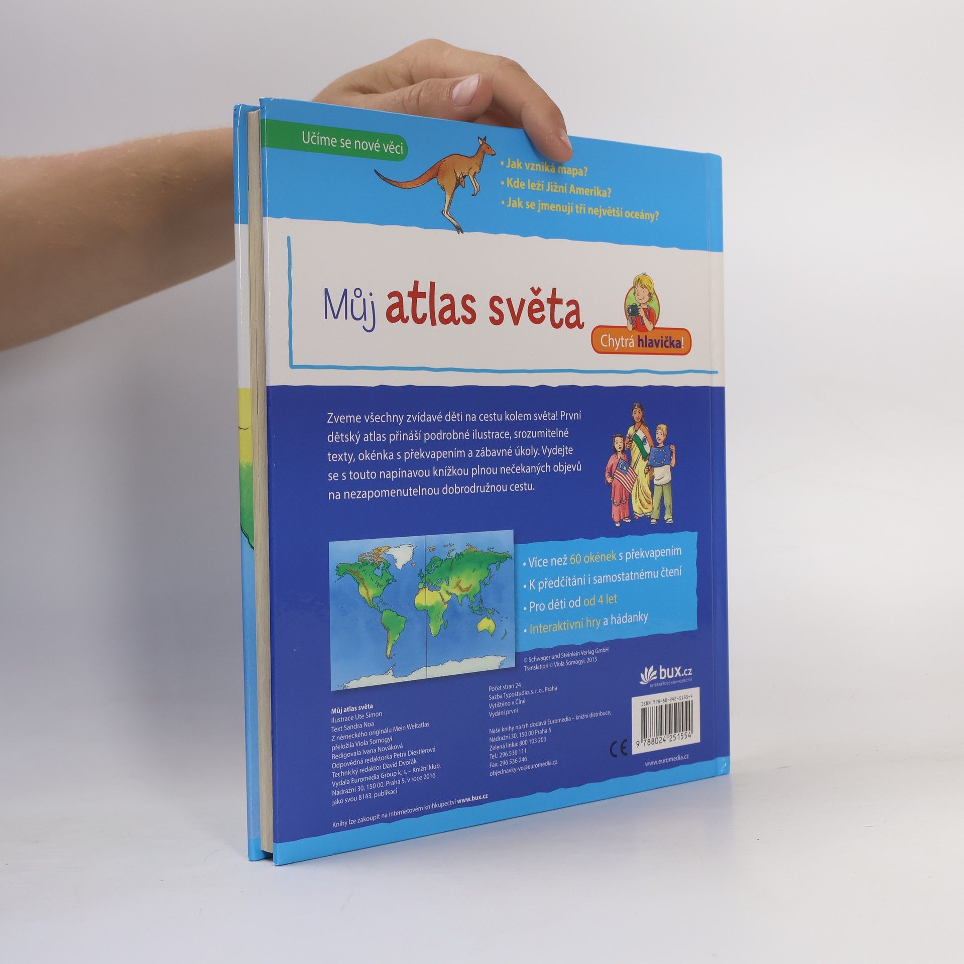 Auteurscollectief Můj atlas světa