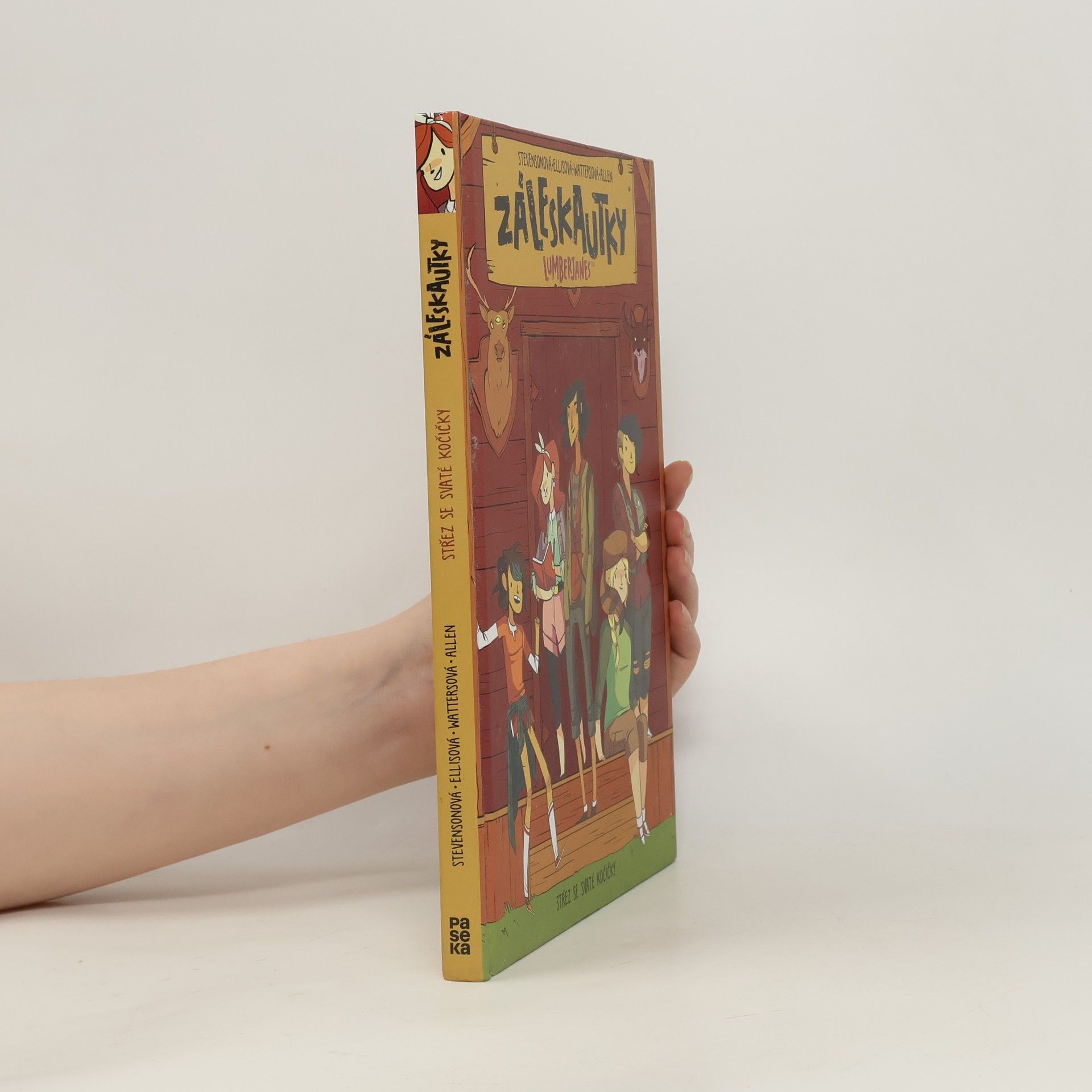 Shannon Watters Záleskautky = Lumberjanes. Střež se svaté kočičky