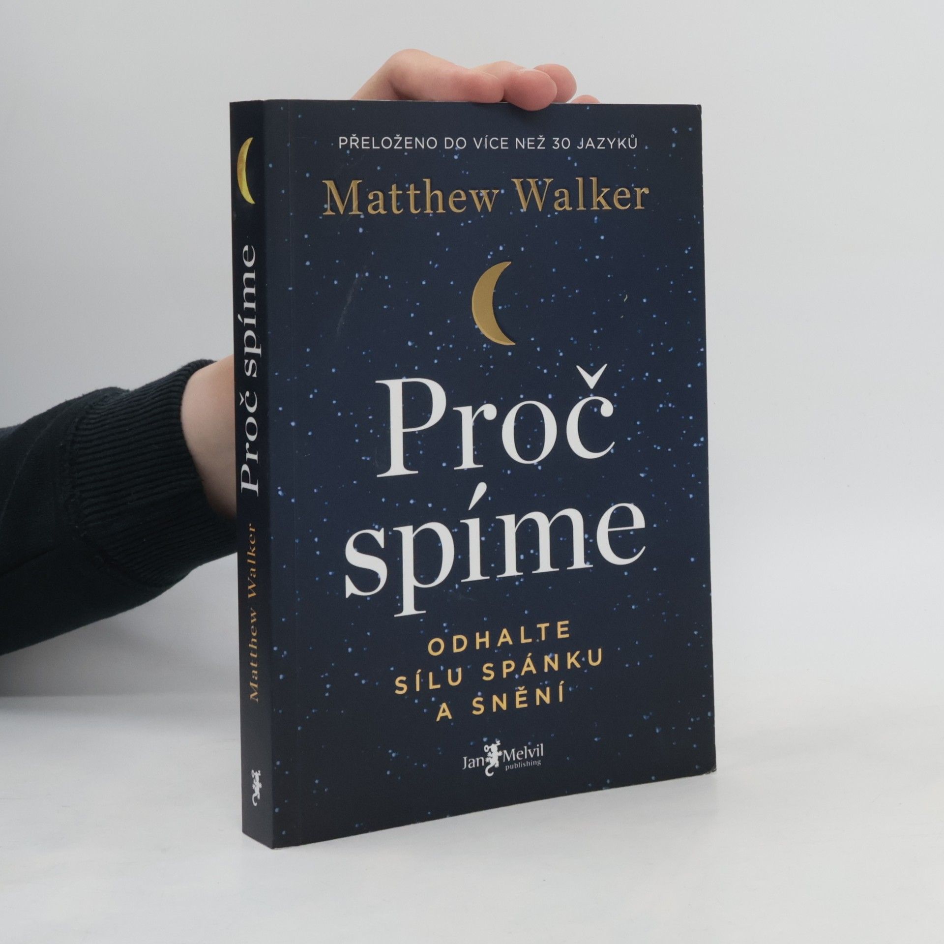 Matthew Walker Proč spíme