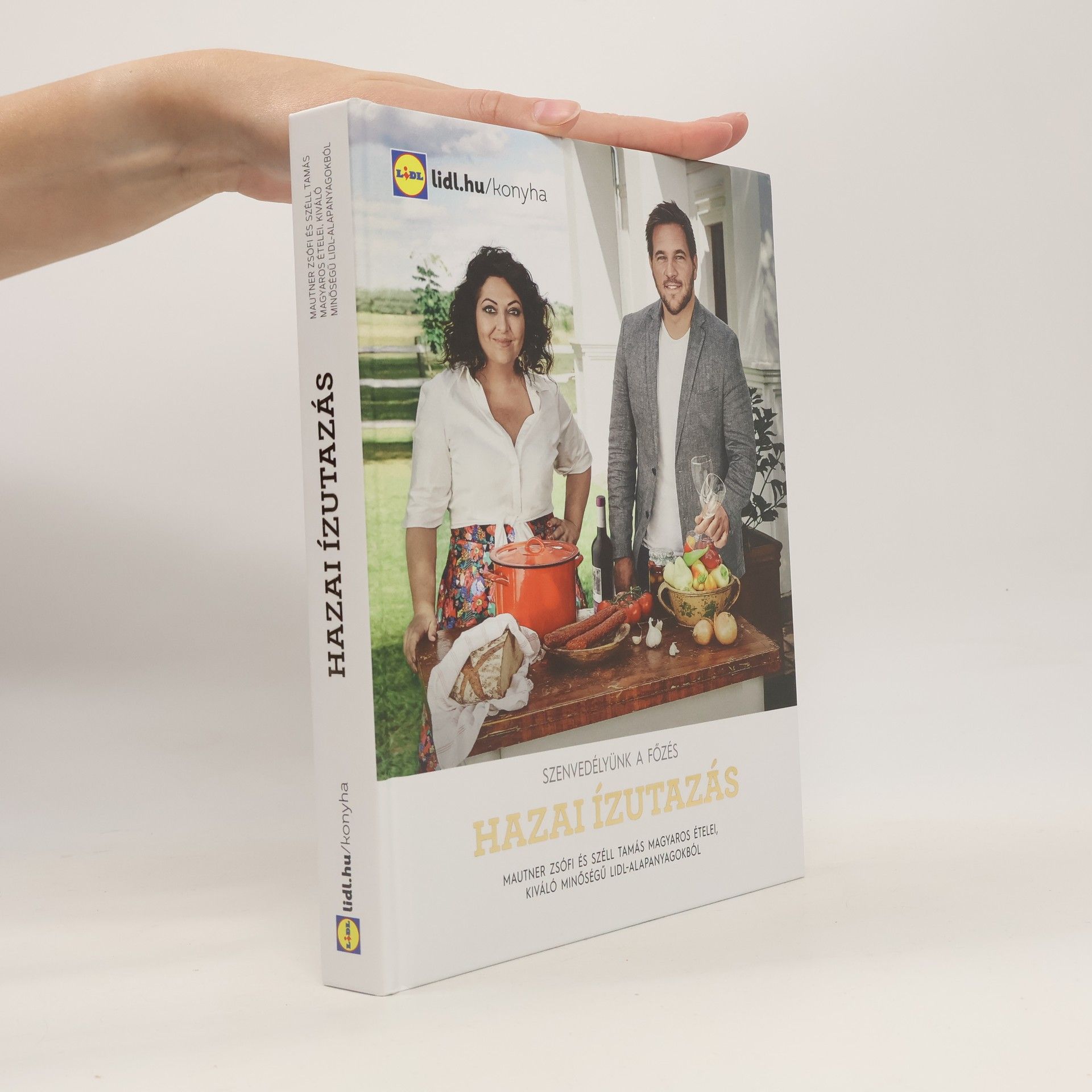Collectif d'auteurs Hazai ízutazás