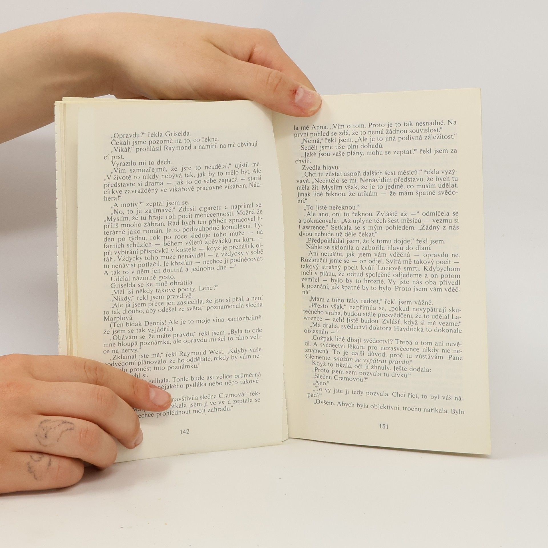 Agatha Christie Vražda na faře