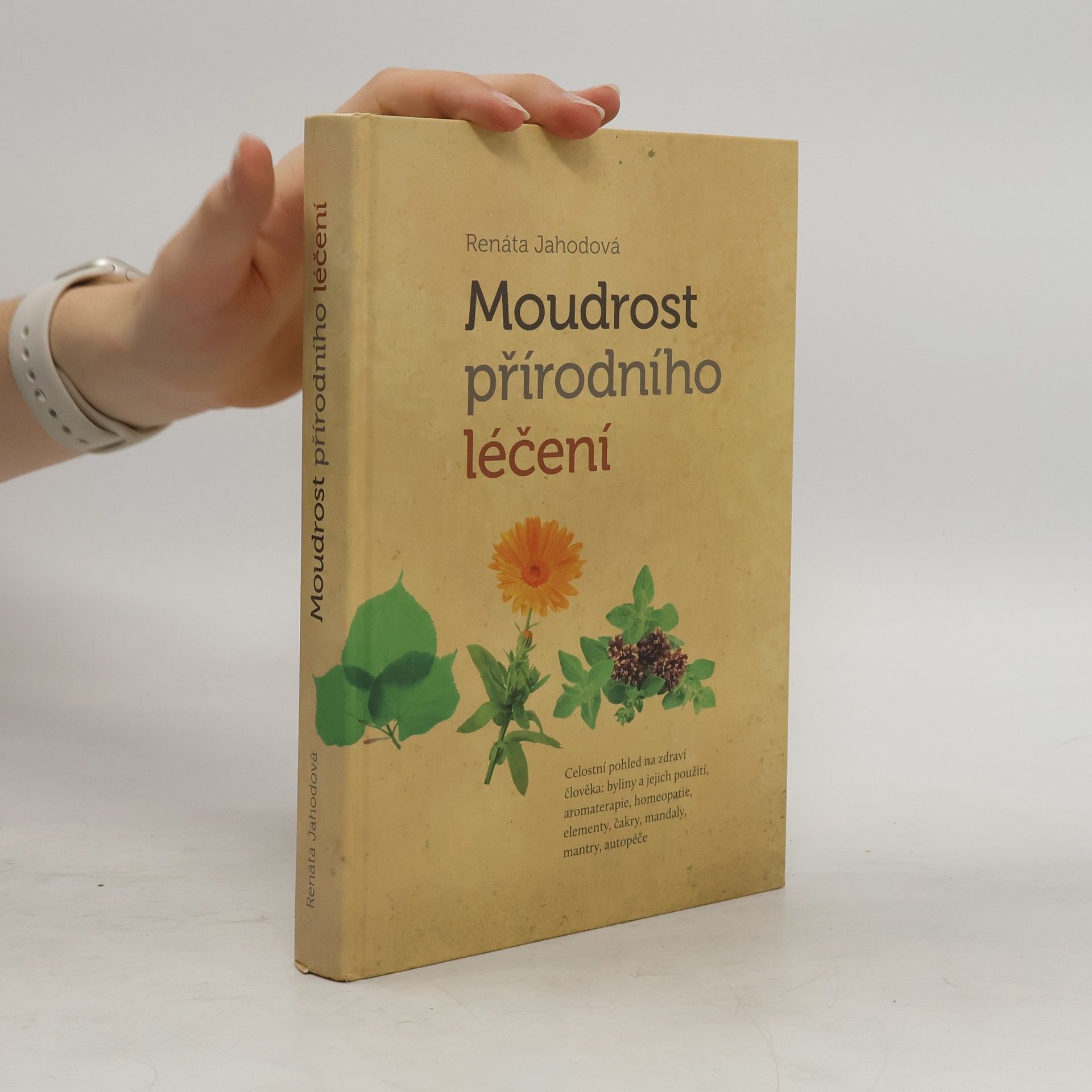 Renáta Jahodová Moudrost přírodního léčení