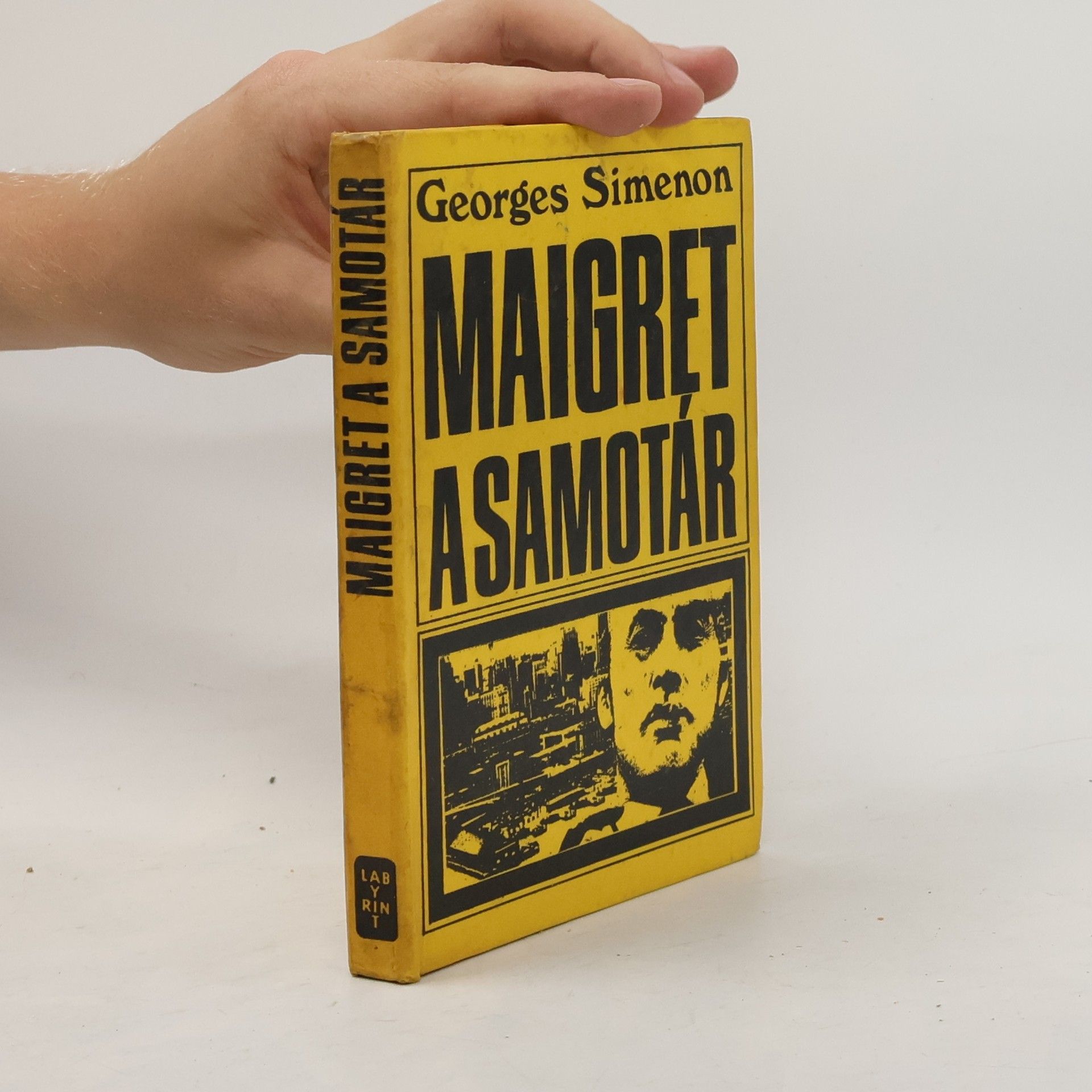 Georges Simenon Maigret a samotár