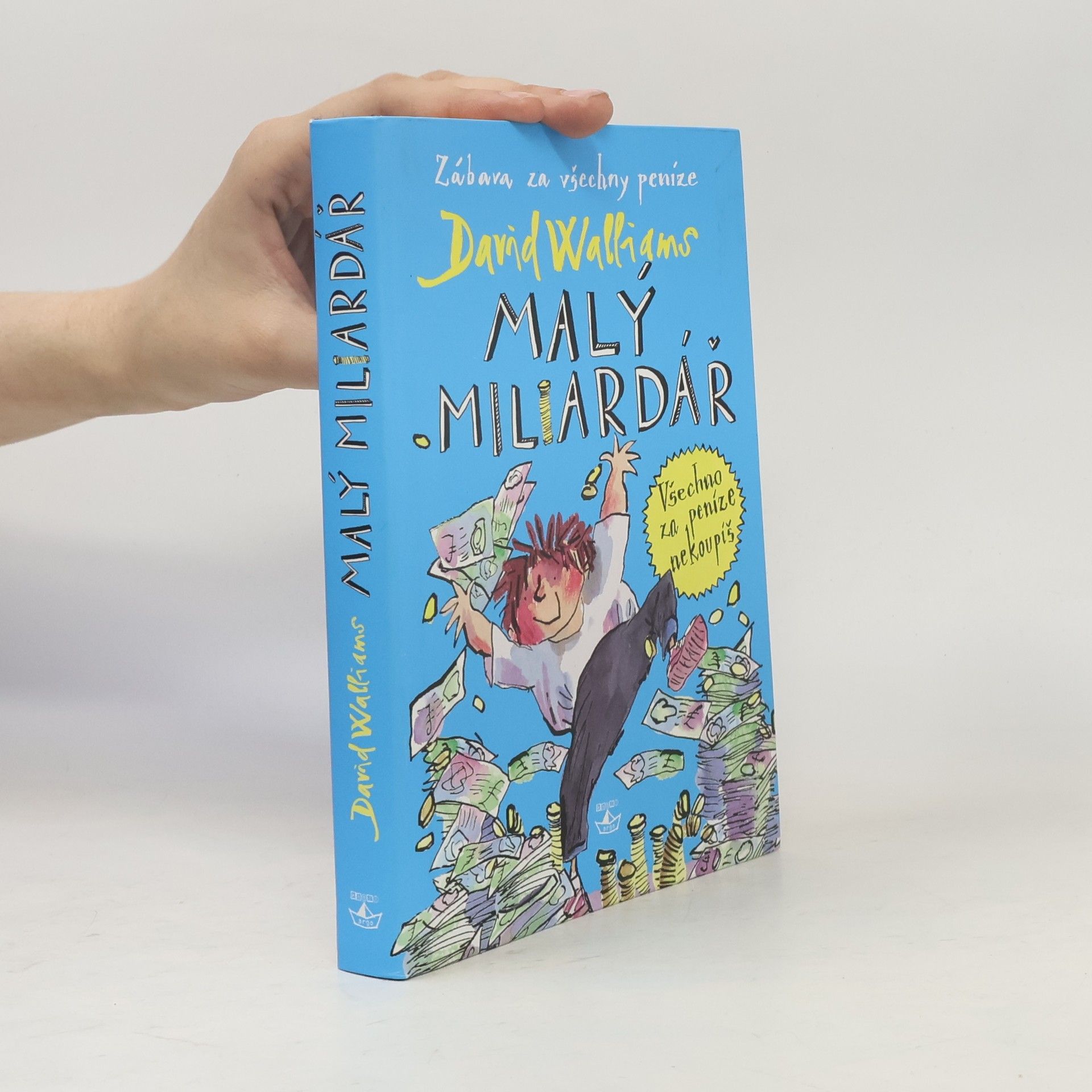 David Walliams Malý miliardář