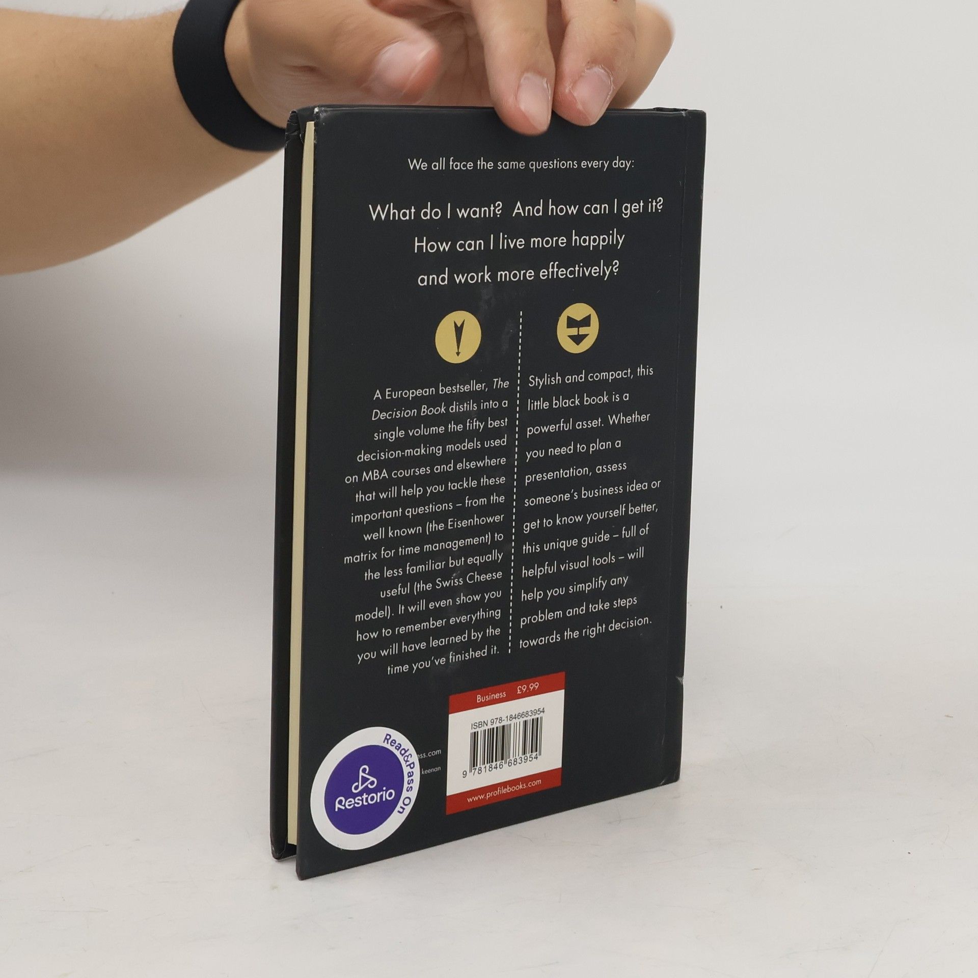 Mikael Krogerus The Decision Book