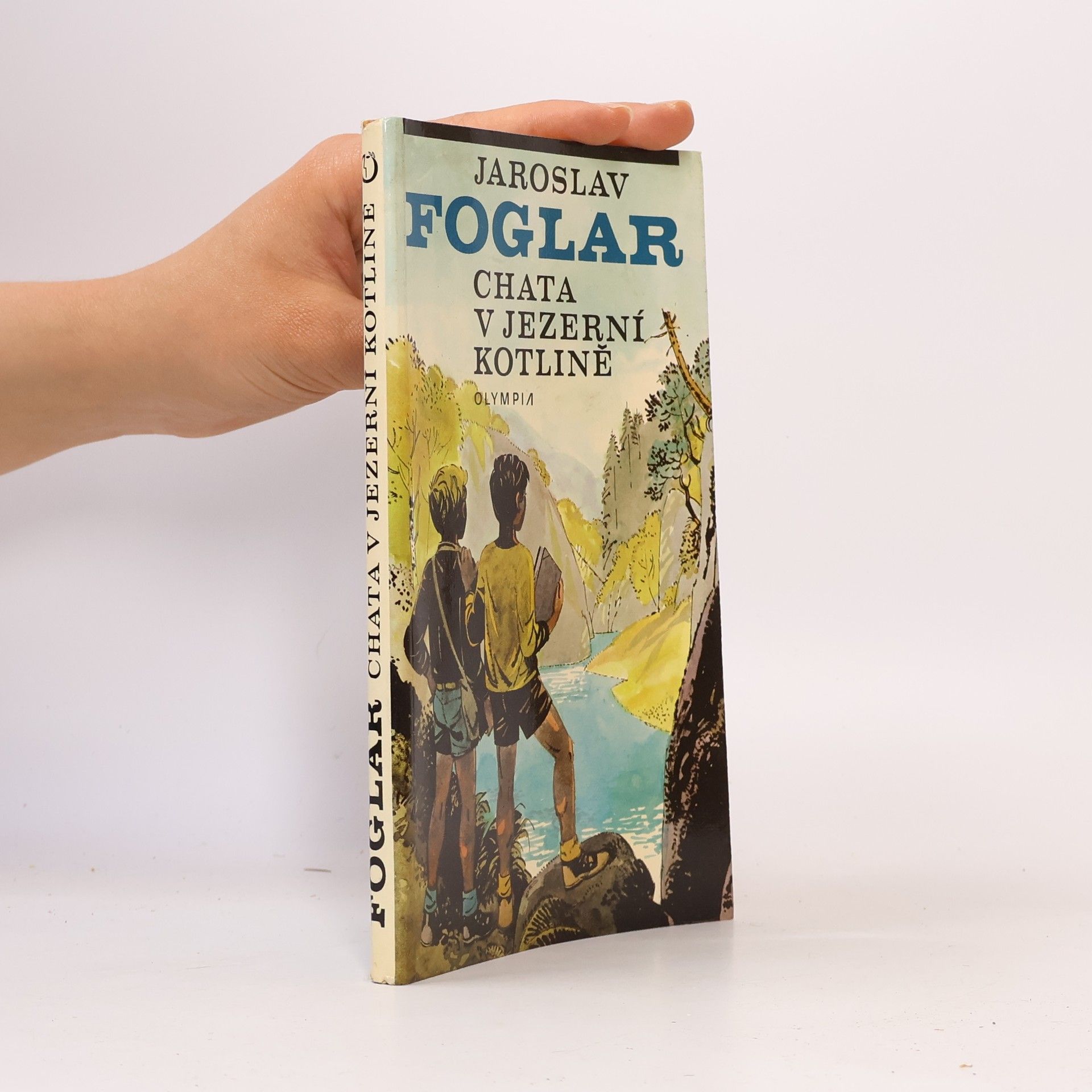 Jaroslav Foglar Chata v Jezerní kotlině