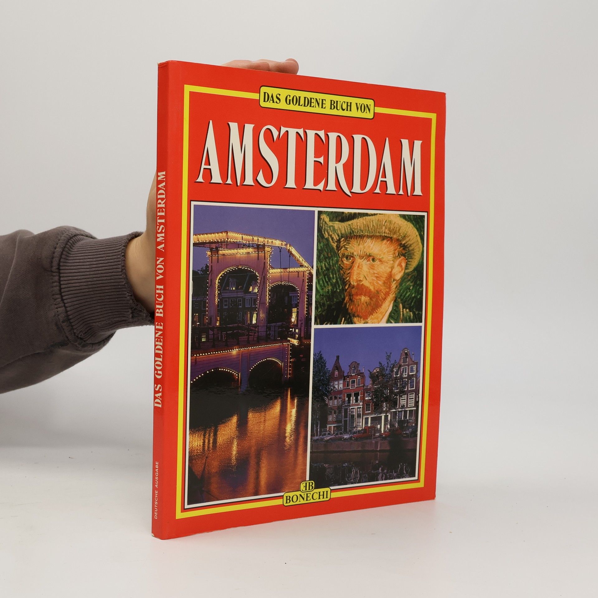 Kolektiv autorů Das goldene Buch von Amsterdam