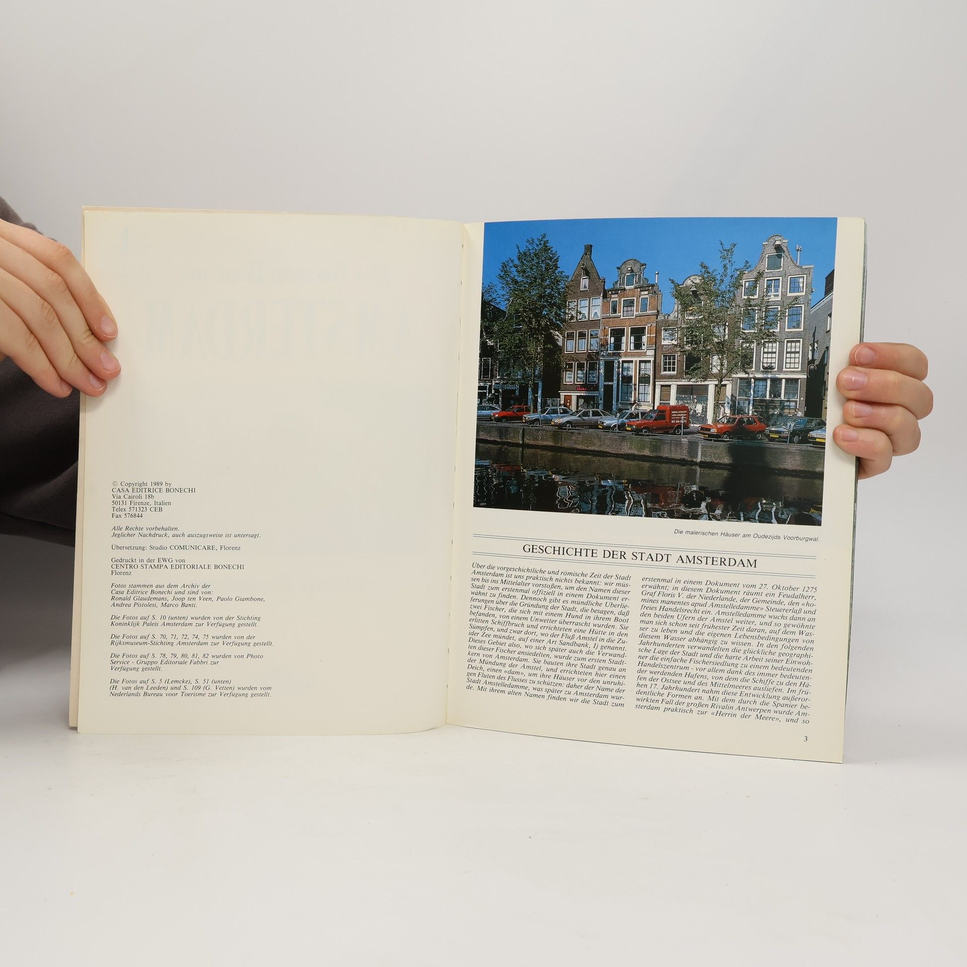 Autorenkollektiv Das goldene Buch von Amsterdam