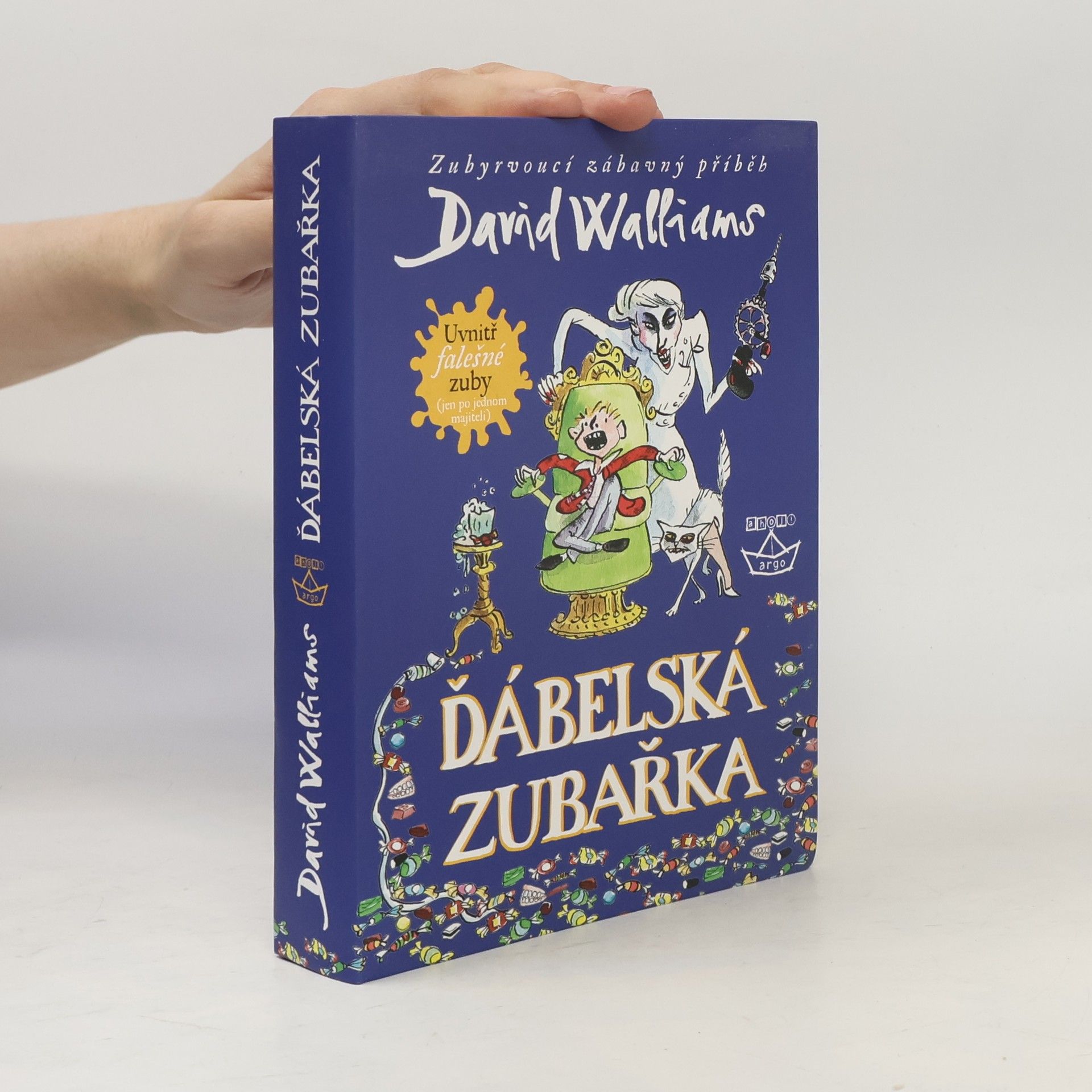 David Walliams Ďábelská zubařka
