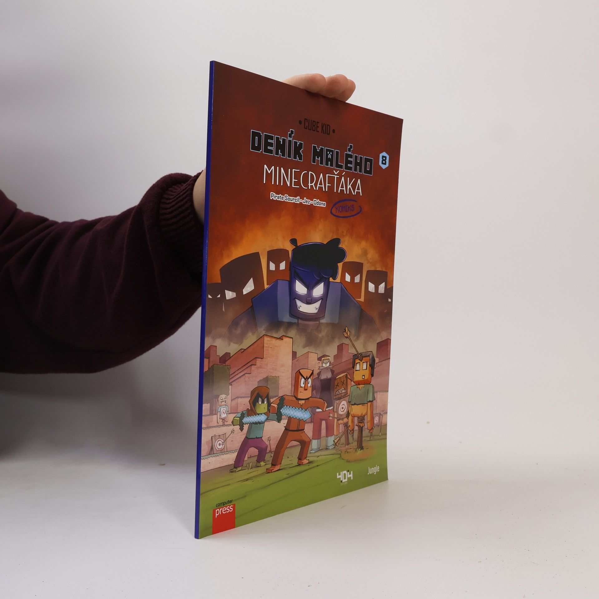 Pirate Sourcil Deník malého Minecrafťáka: Komiks 8